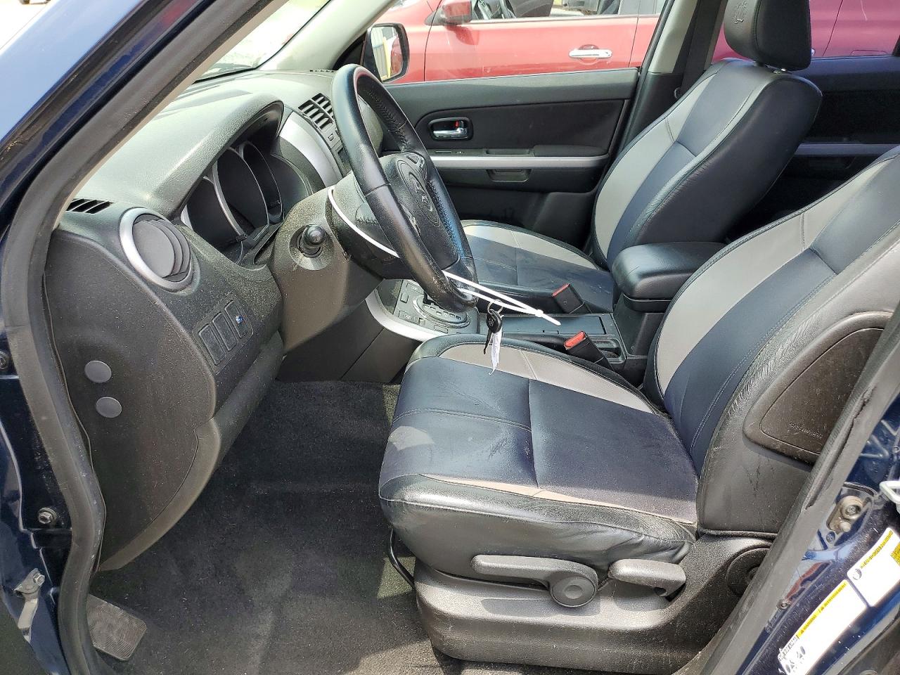 2012 Suzuki Grand Vitara Se Blue vin: JS3TE0D3XC4100219