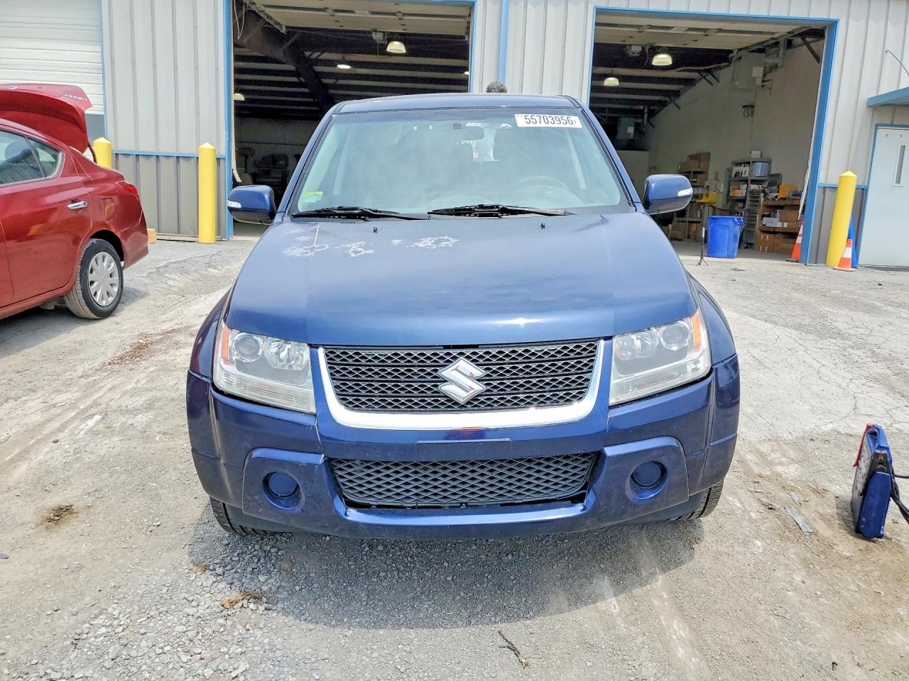 2012 Suzuki Grand Vitara Se Blue vin: JS3TE0D3XC4100219