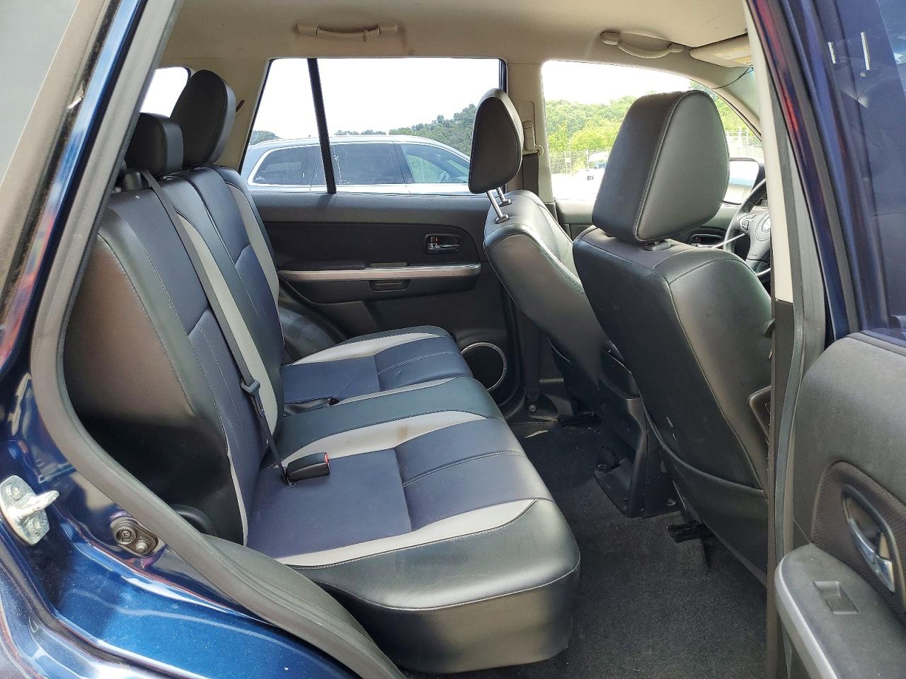 2012 Suzuki Grand Vitara Se Blue vin: JS3TE0D3XC4100219