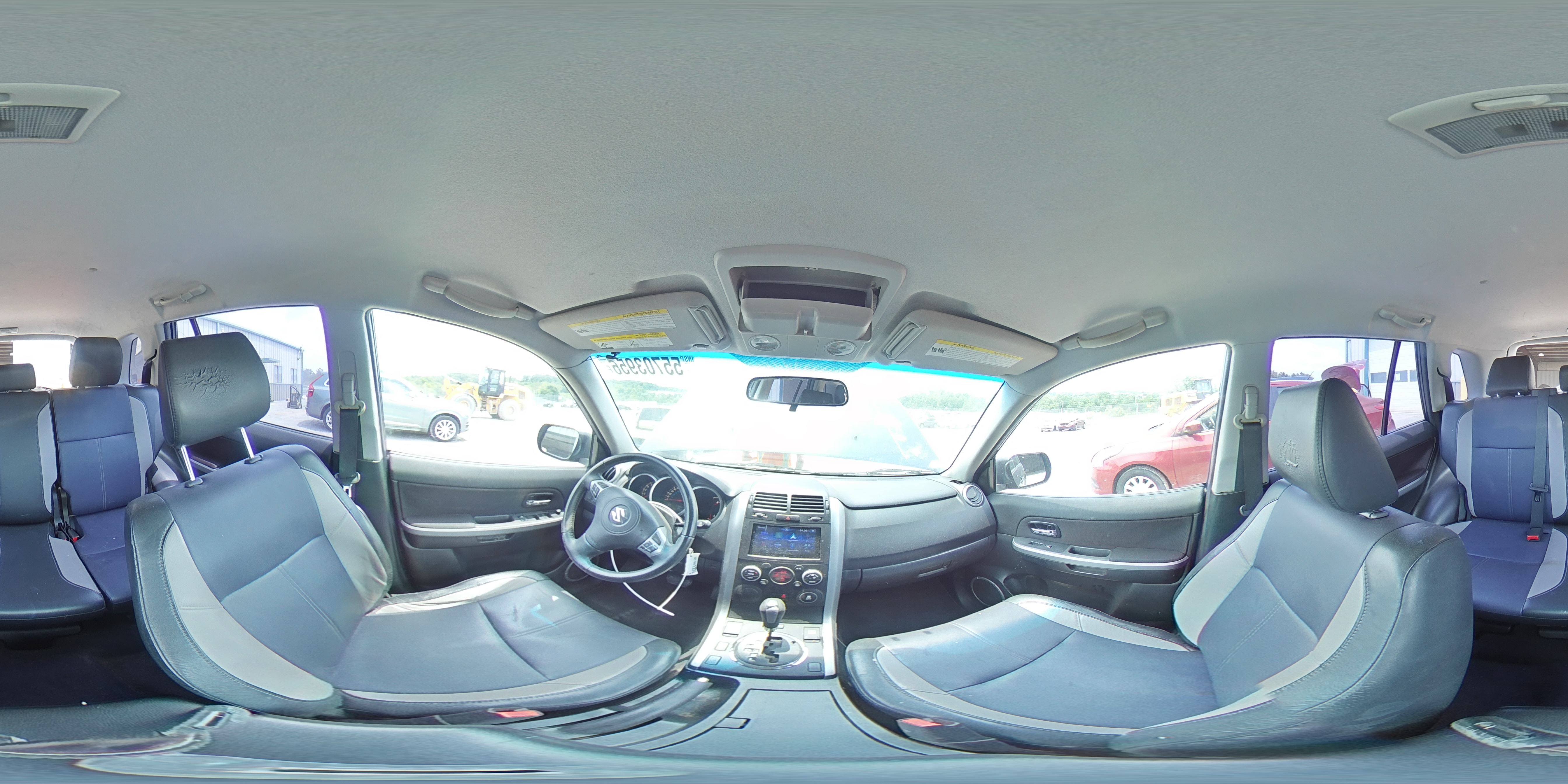 2012 Suzuki Grand Vitara Se Blue vin: JS3TE0D3XC4100219