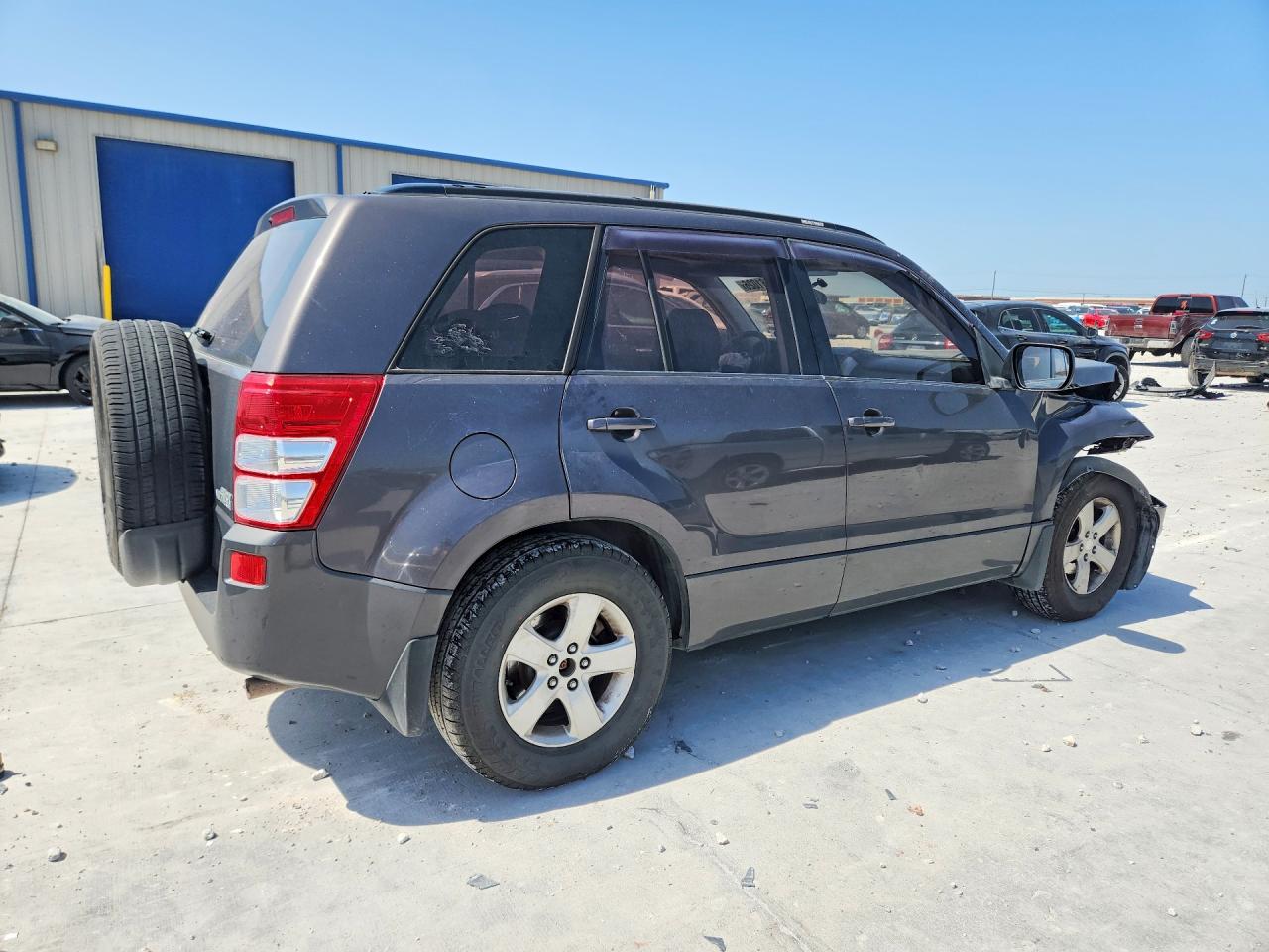2010 Suzuki Grand Vitara Xsport Серый vin: JS3TE0D44A4101100