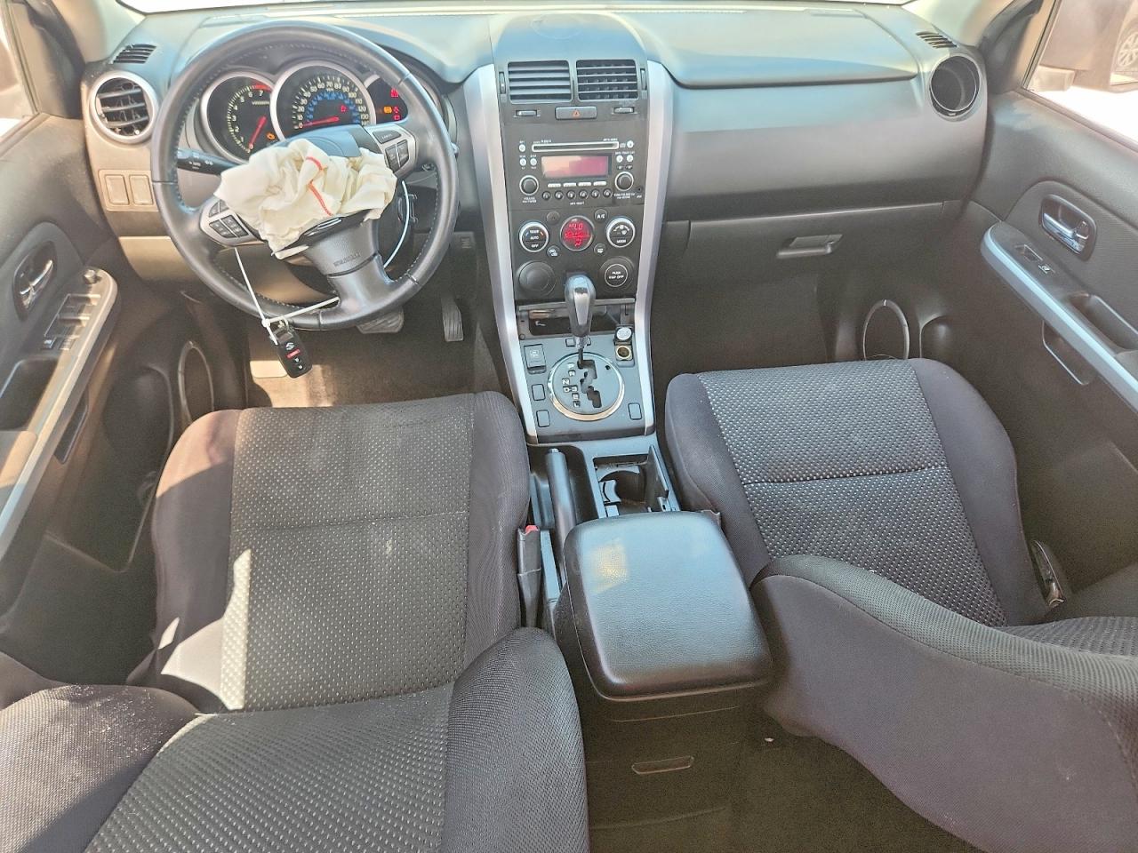 2010 Suzuki Grand Vitara Xsport Серый vin: JS3TE0D44A4101100