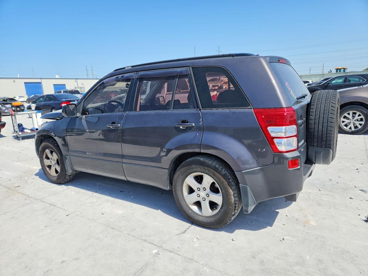 2010 Suzuki Grand Vitara Xsport Серый vin: JS3TE0D44A4101100