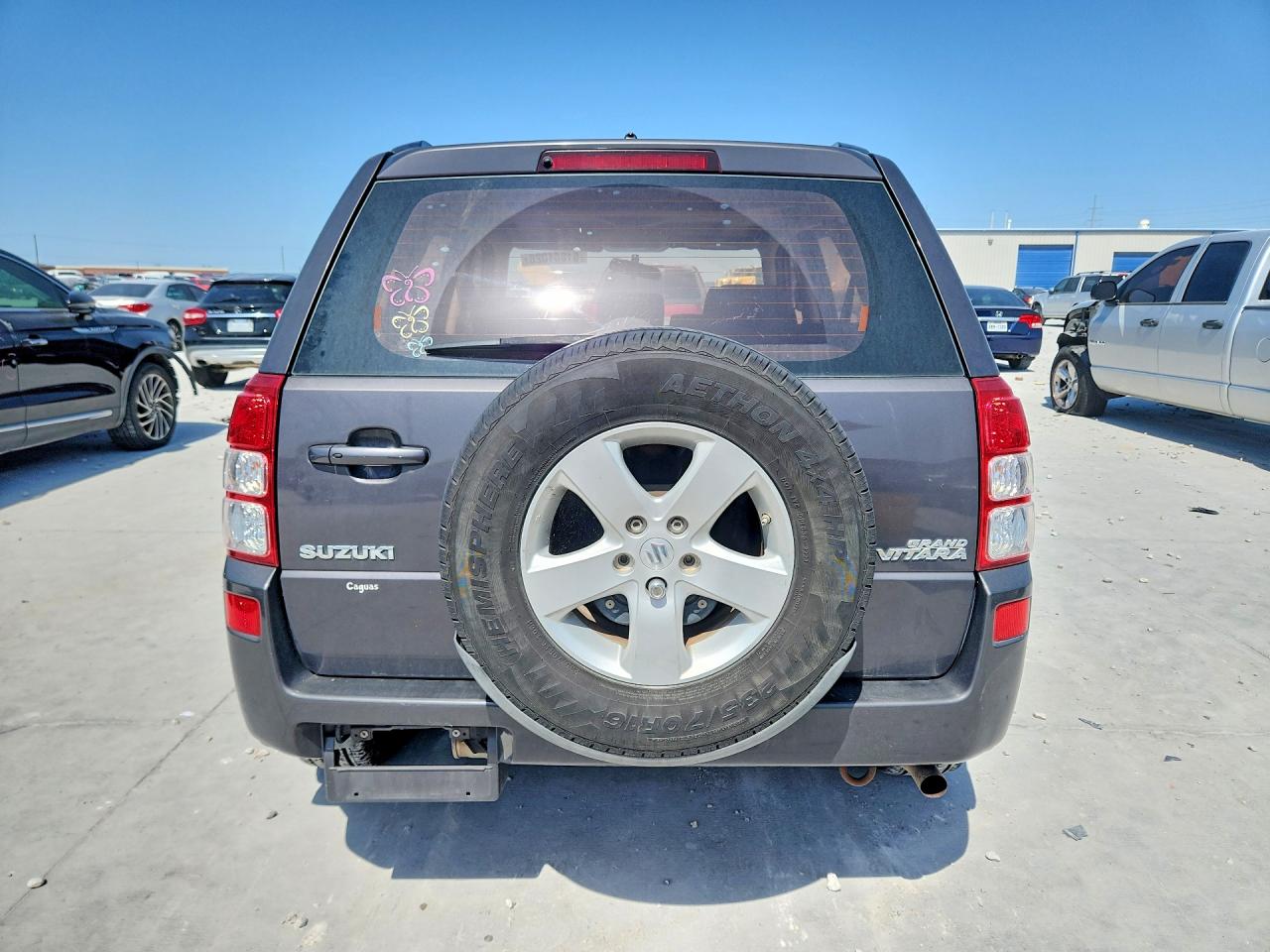 2010 Suzuki Grand Vitara Xsport Серый vin: JS3TE0D44A4101100