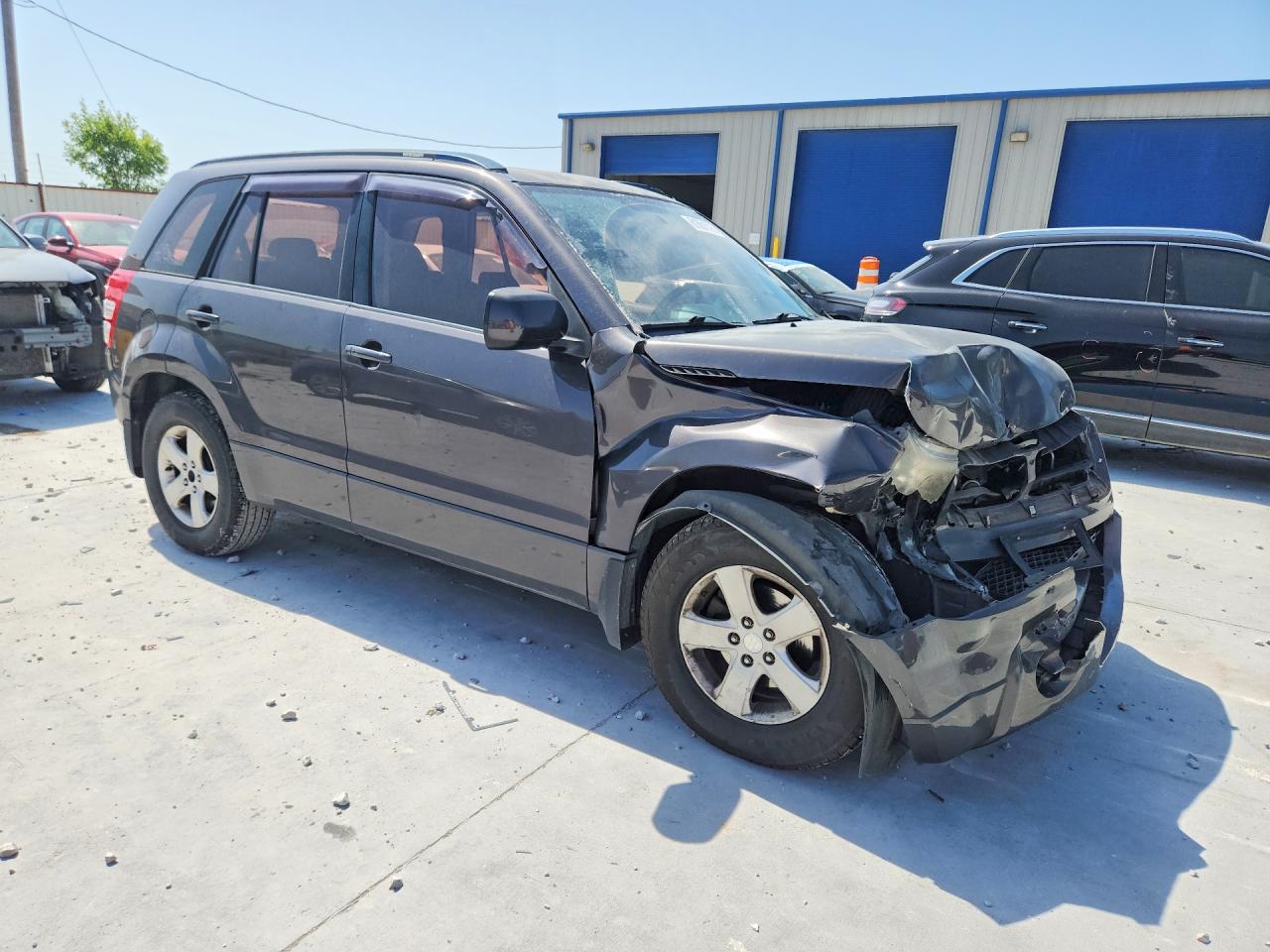 2010 Suzuki Grand Vitara Xsport Серый vin: JS3TE0D44A4101100