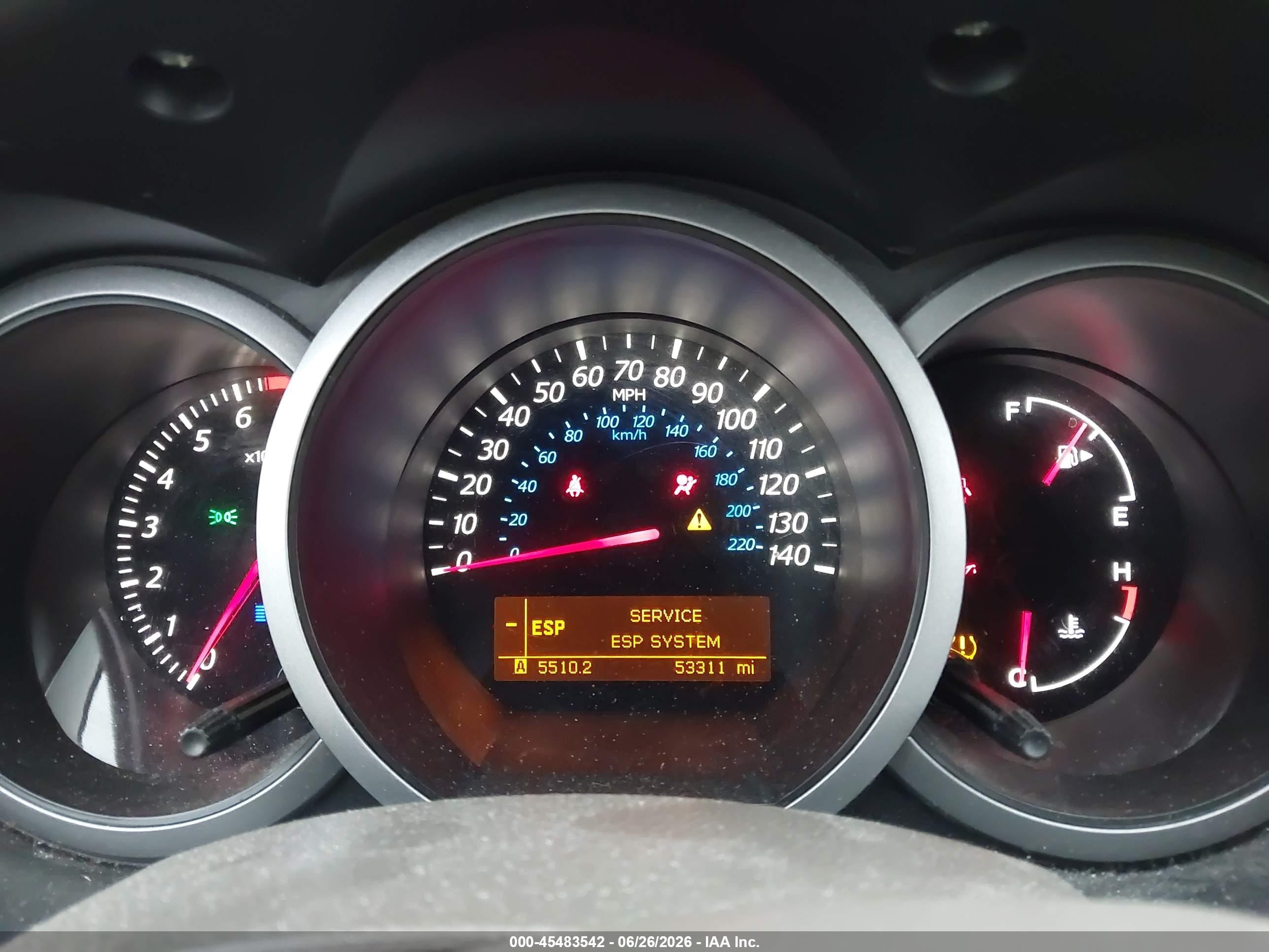 2010 Suzuki Grand Vitara Xsport Black vin: JS3TE0D48A4100936