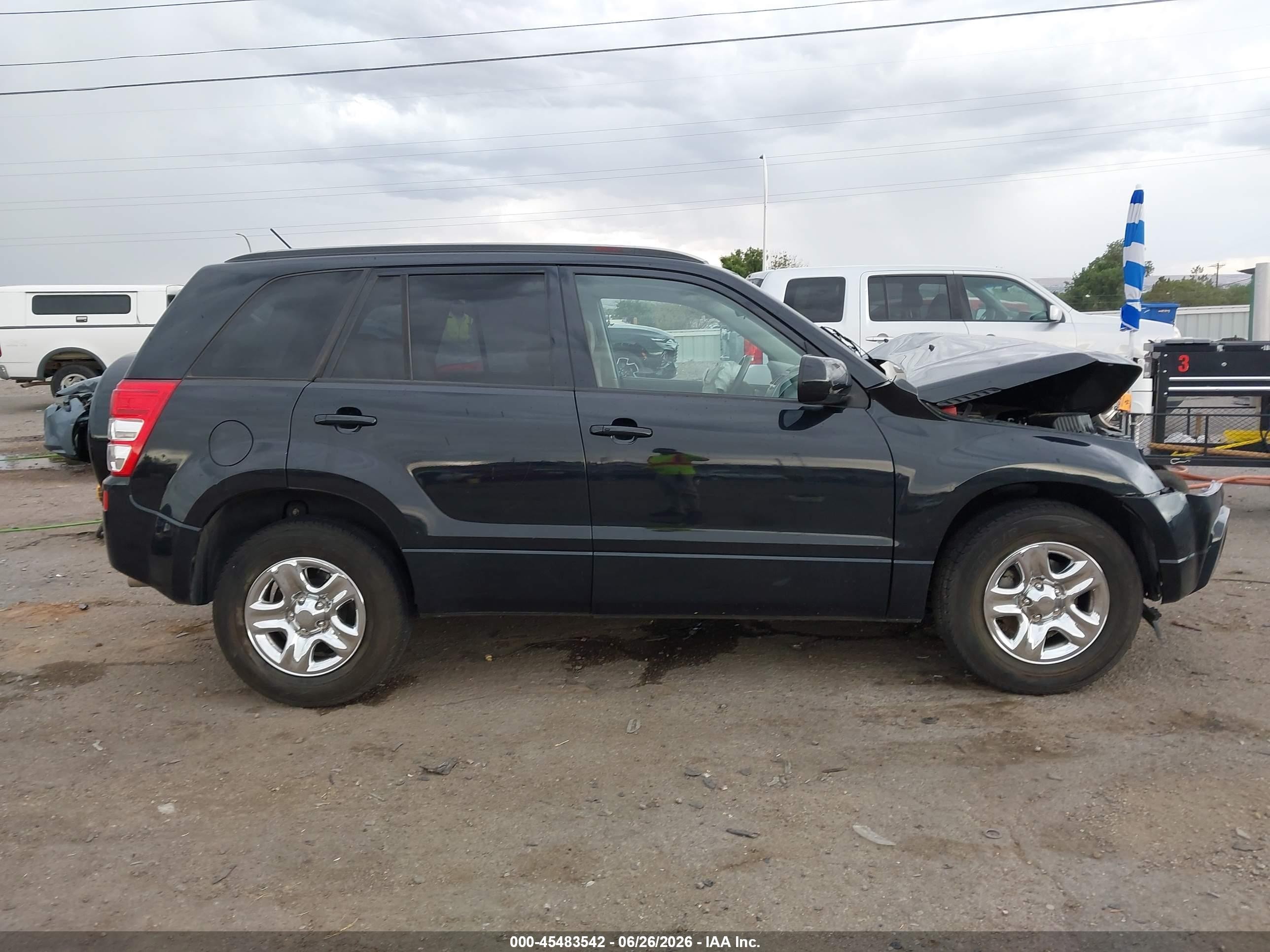 2010 Suzuki Grand Vitara Xsport Black vin: JS3TE0D48A4100936
