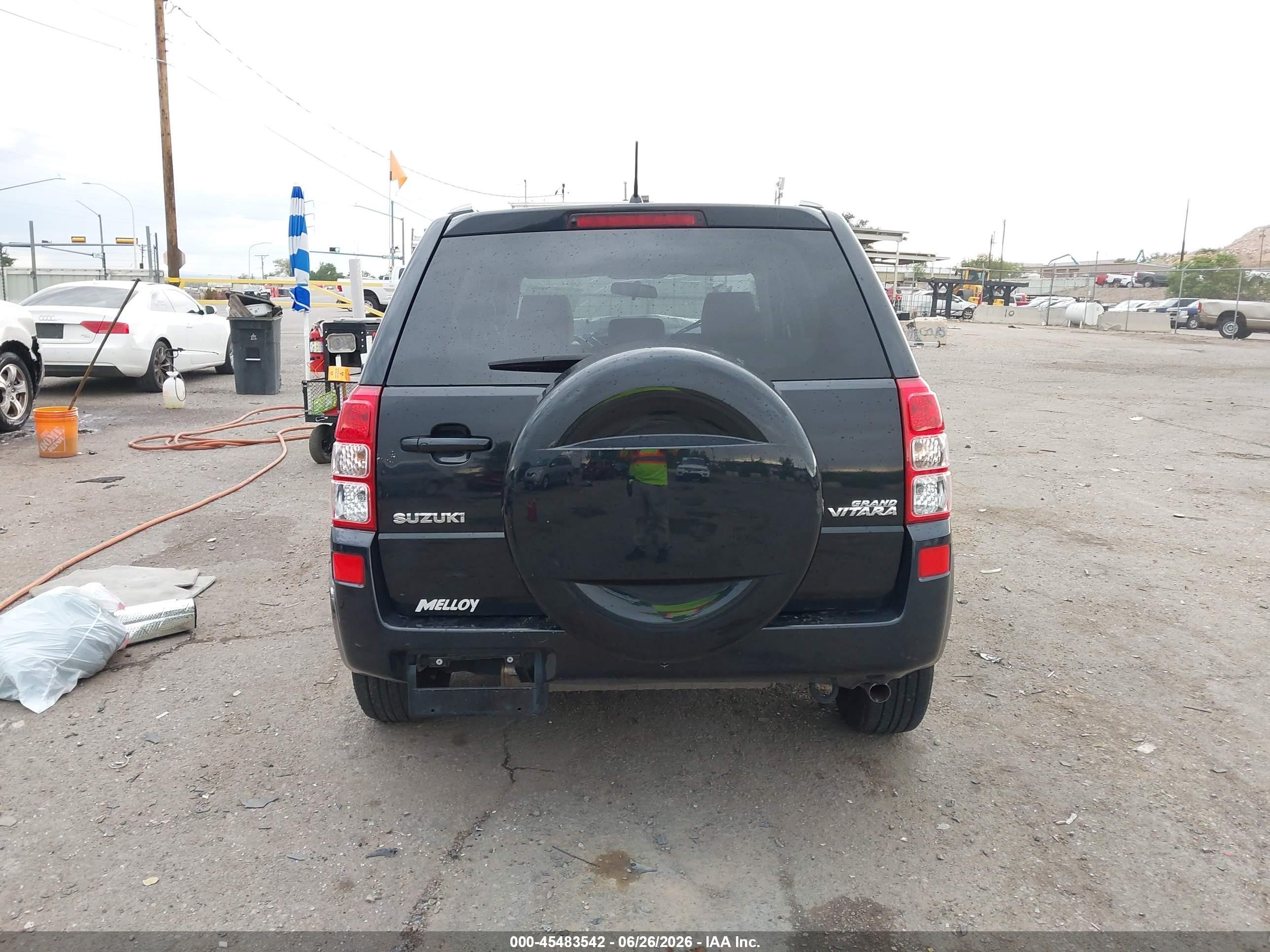 2010 Suzuki Grand Vitara Xsport Black vin: JS3TE0D48A4100936