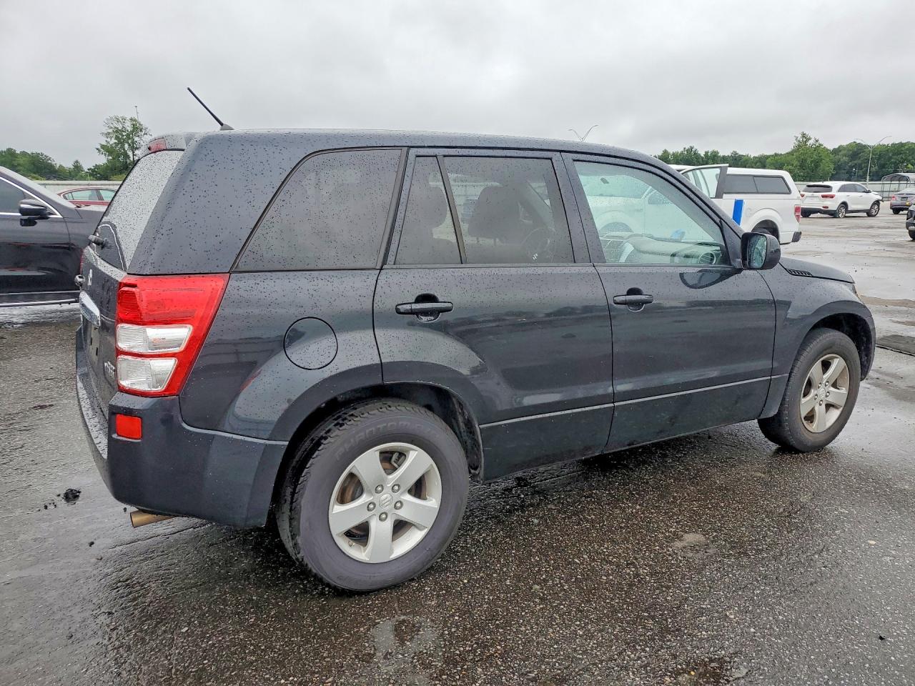 2012 Suzuki Grand Vitara Premium Black vin: JS3TE0D61C4100149