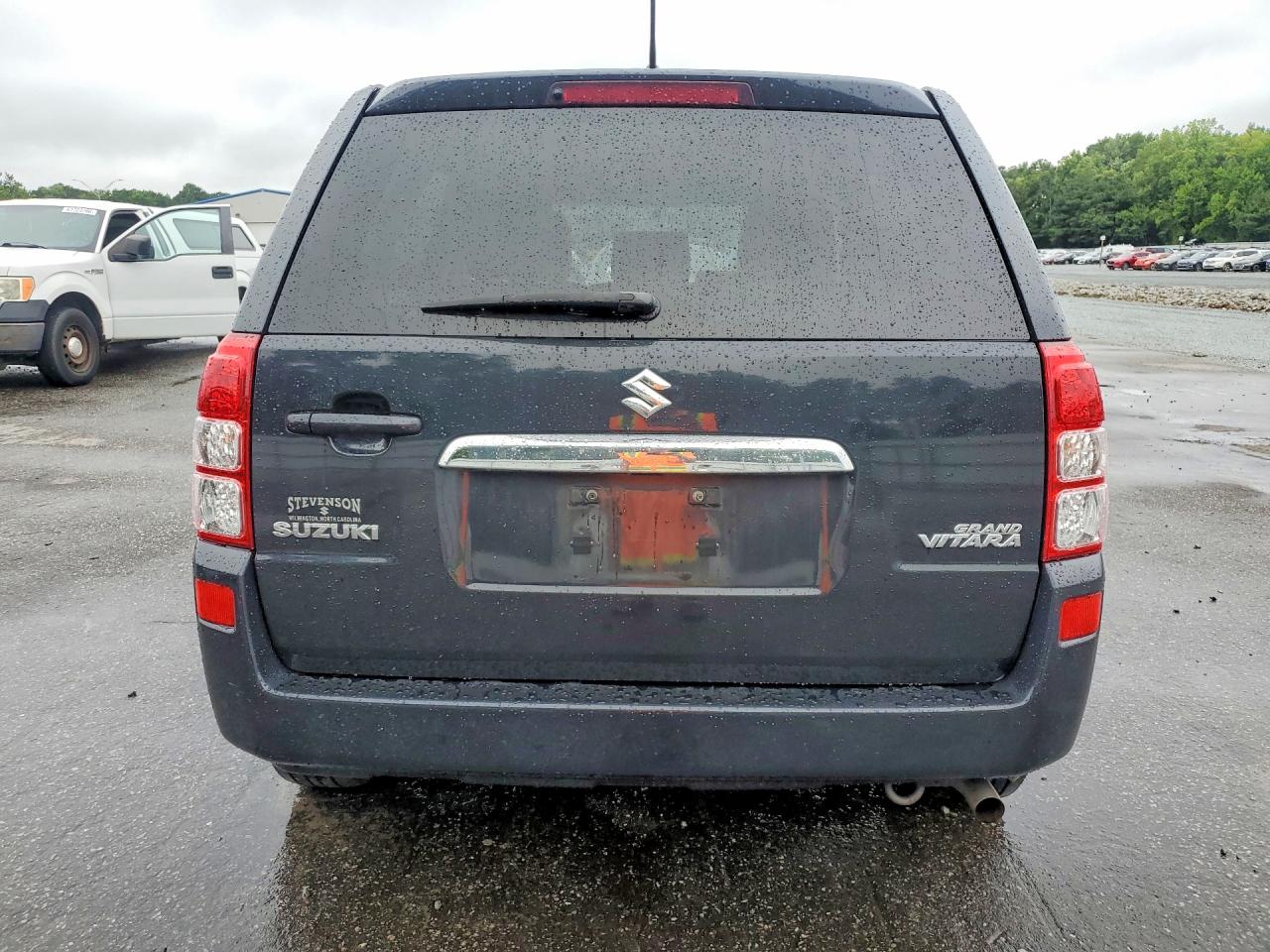 2012 Suzuki Grand Vitara Premium Black vin: JS3TE0D61C4100149