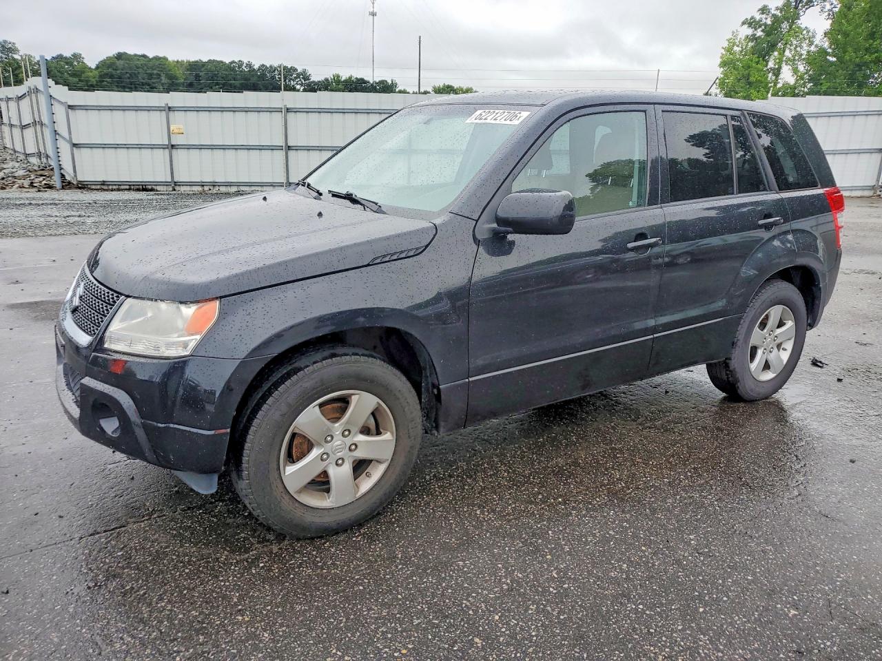 2012 Suzuki Grand Vitara Premium Black vin: JS3TE0D61C4100149