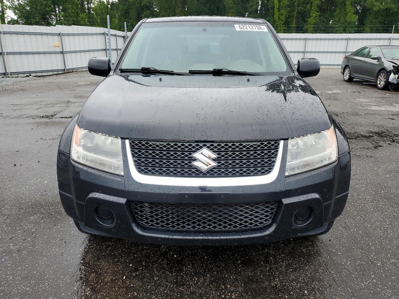 2012 Suzuki Grand Vitara Premium Black vin: JS3TE0D61C4100149