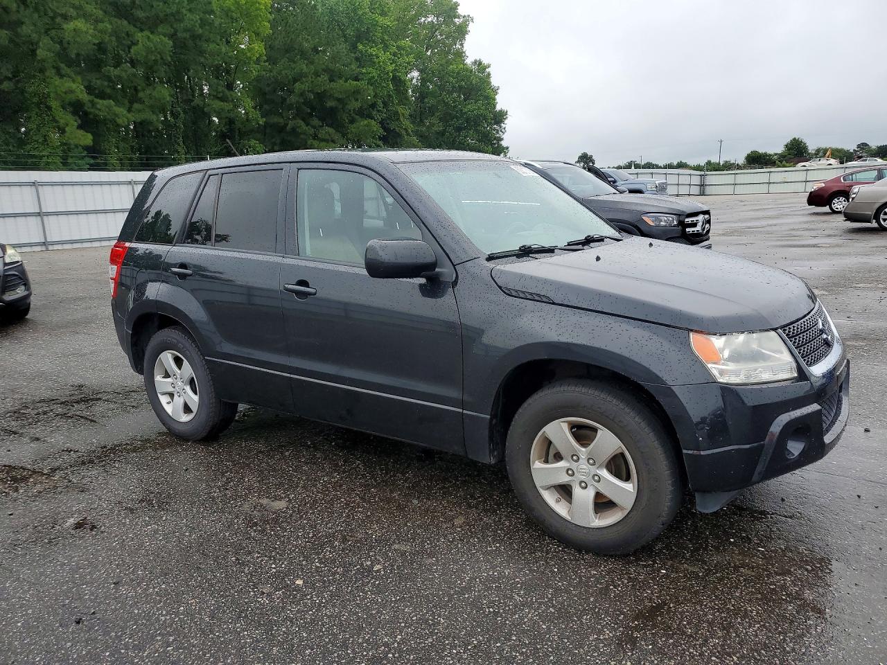 2012 Suzuki Grand Vitara Premium Black vin: JS3TE0D61C4100149