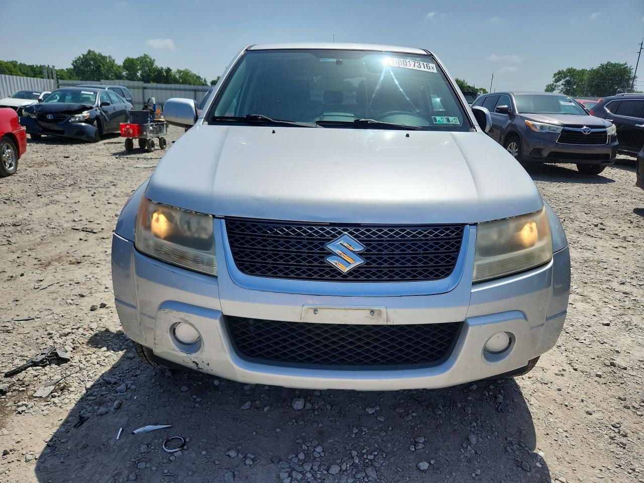 2012 Suzuki Grand Vitara Premium Silver vin: JS3TE0D64C4100212