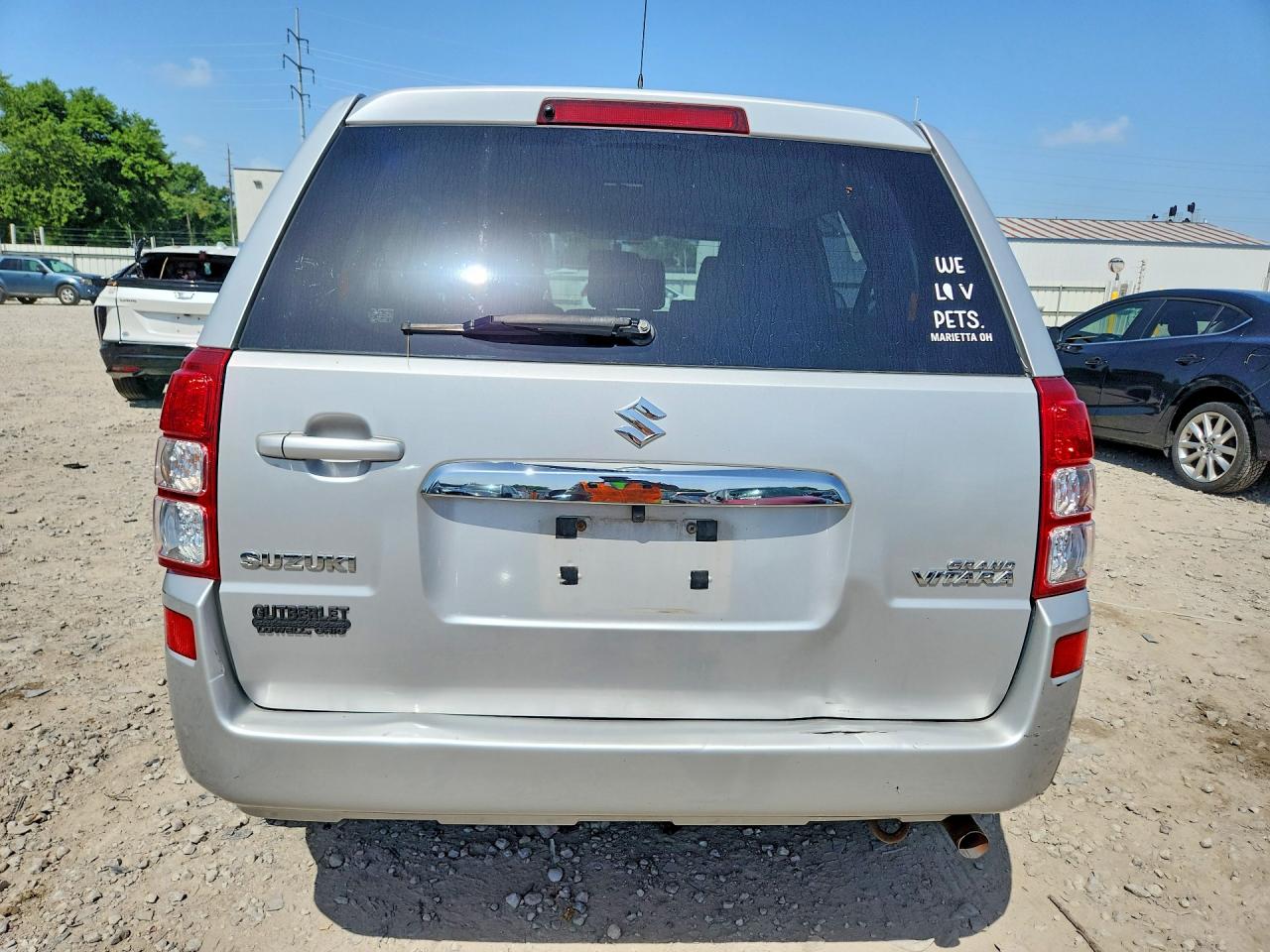 2012 Suzuki Grand Vitara Premium Silver vin: JS3TE0D64C4100212