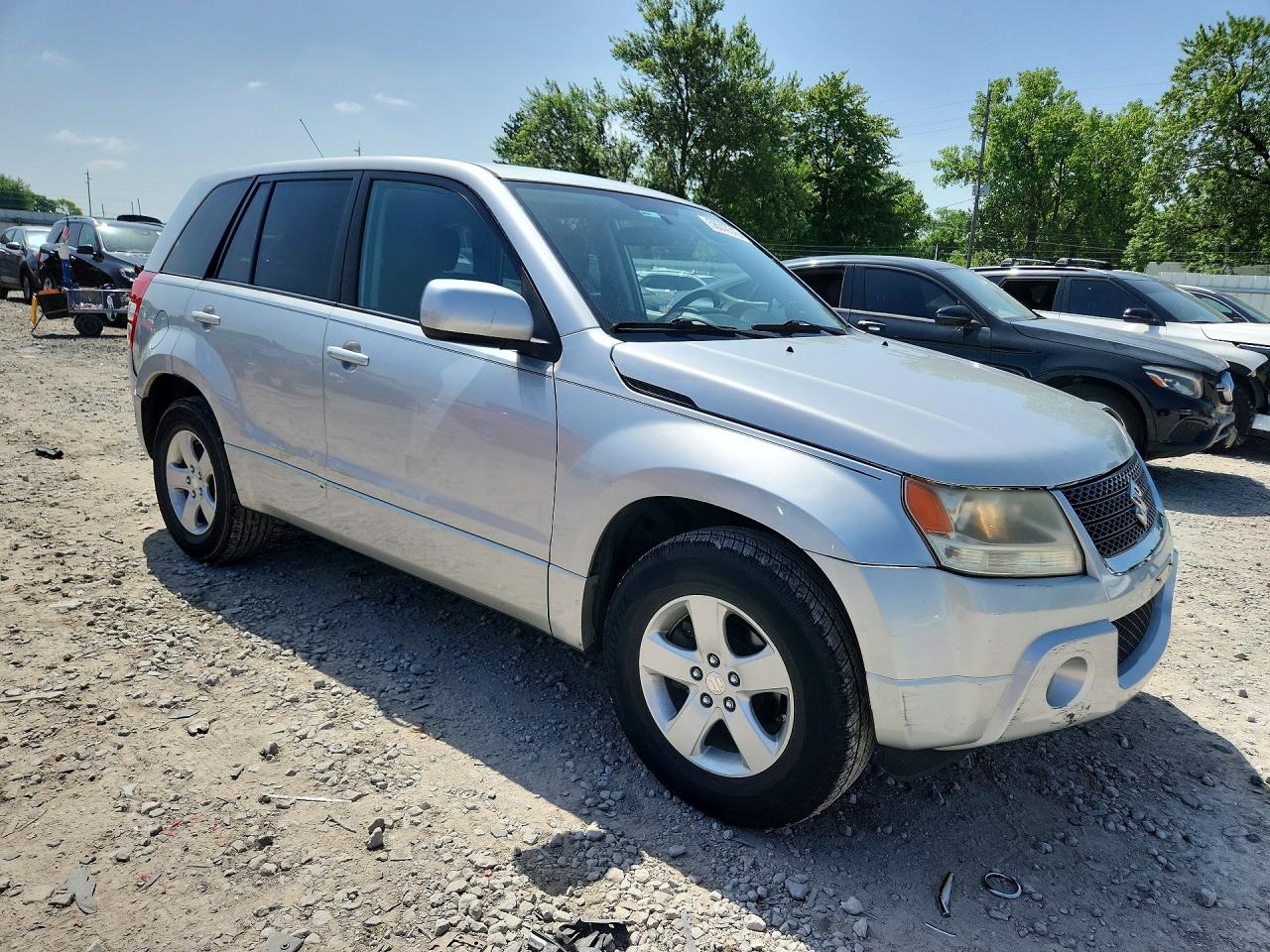 2012 Suzuki Grand Vitara Premium Silver vin: JS3TE0D64C4100212