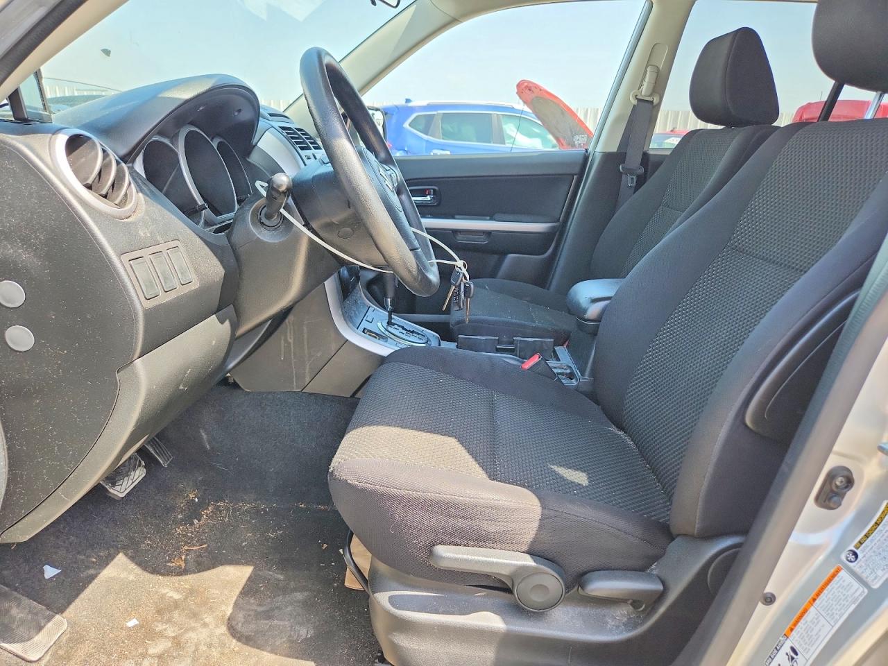 2012 Suzuki Grand Vitara Premium Silver vin: JS3TE0D64C4100212