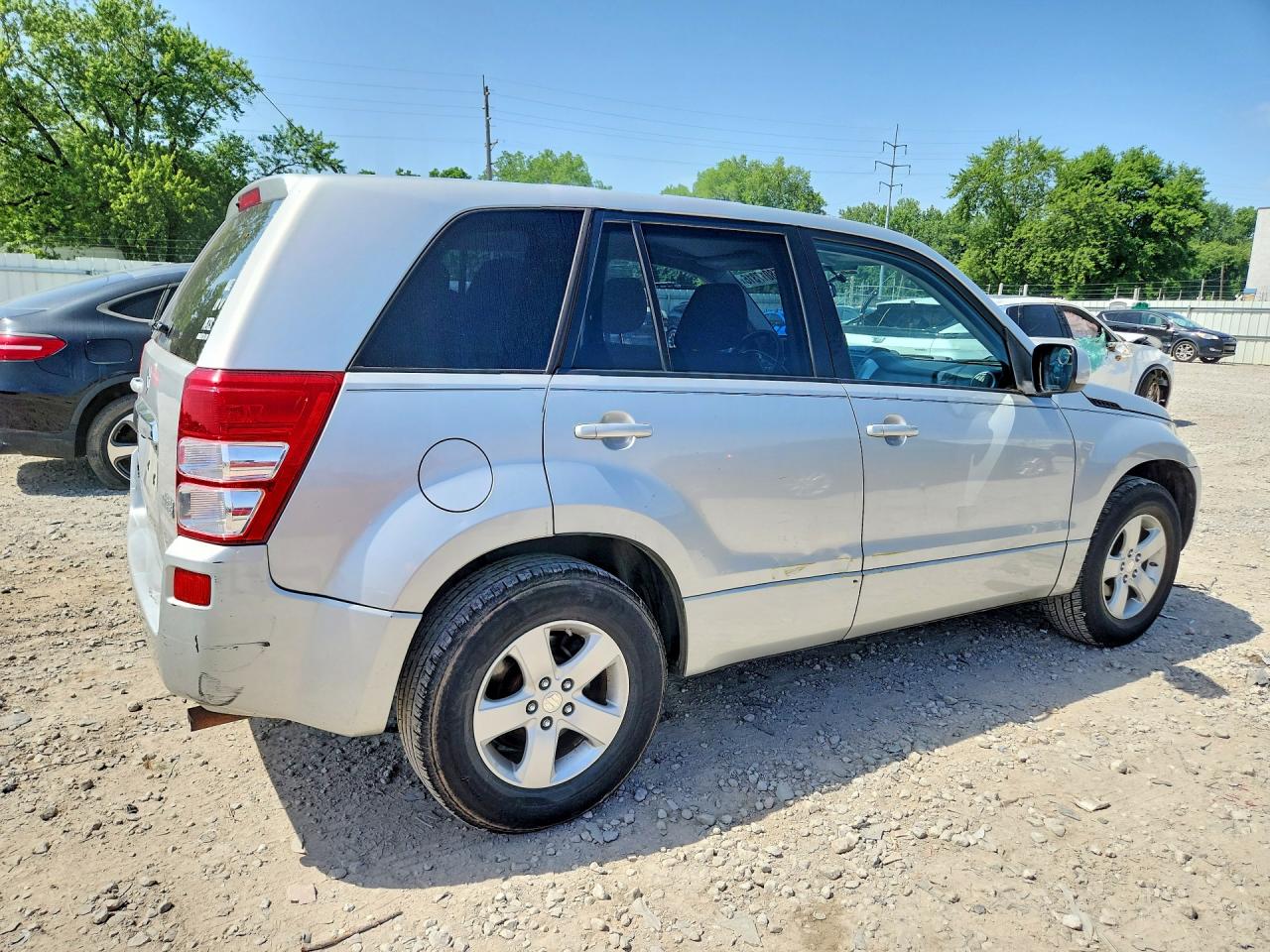 2012 Suzuki Grand Vitara Premium Silver vin: JS3TE0D64C4100212