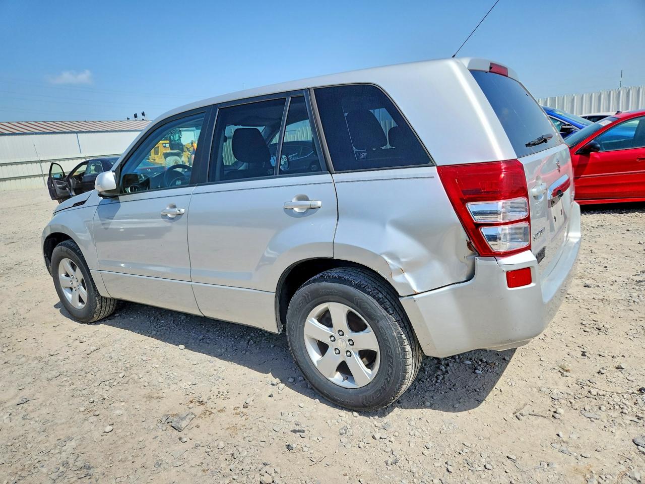2012 Suzuki Grand Vitara Premium Silver vin: JS3TE0D64C4100212