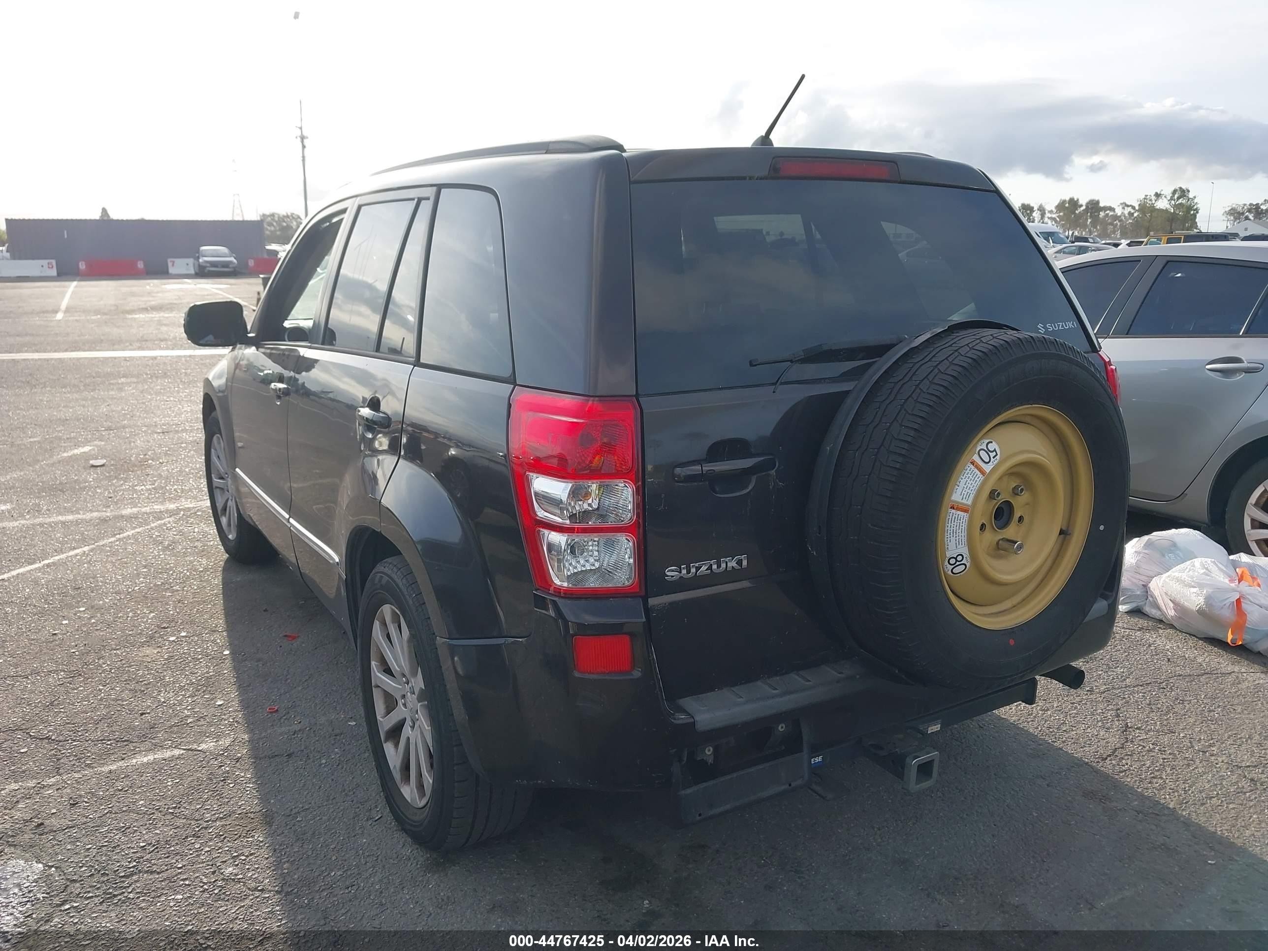 2013 Suzuki Grand Vitara Limited Dark Brown vin: JS3TE0D79D4100023