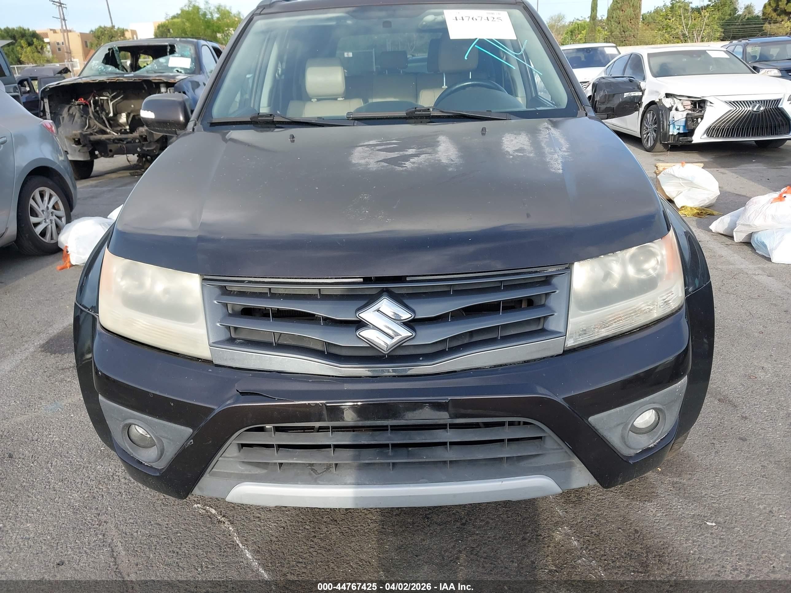 2013 Suzuki Grand Vitara Limited Dark Brown vin: JS3TE0D79D4100023