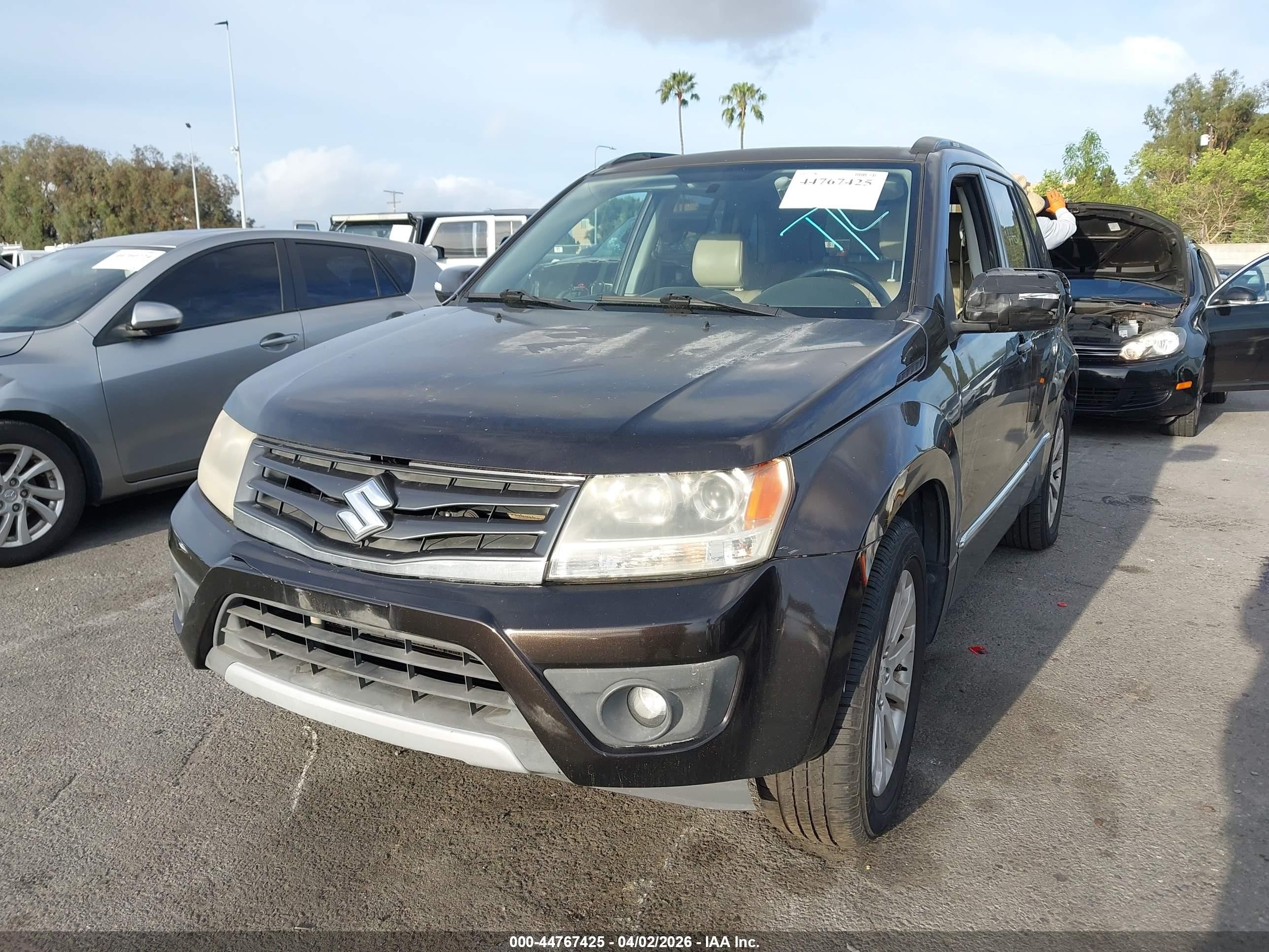 2013 Suzuki Grand Vitara Limited Dark Brown vin: JS3TE0D79D4100023