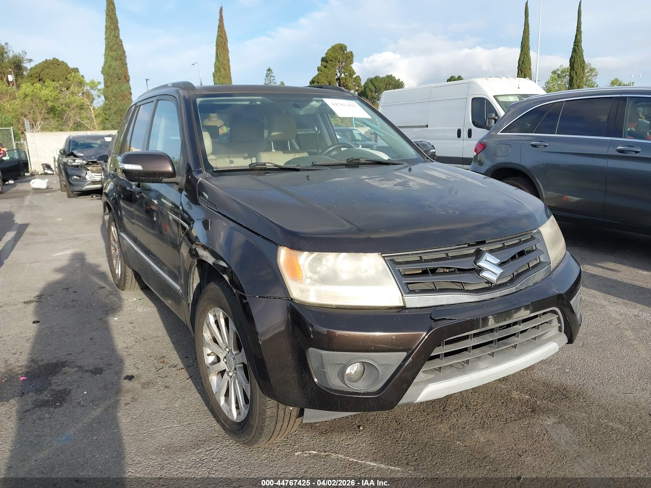 2013 Suzuki Grand Vitara Limited Dark Brown vin: JS3TE0D79D4100023