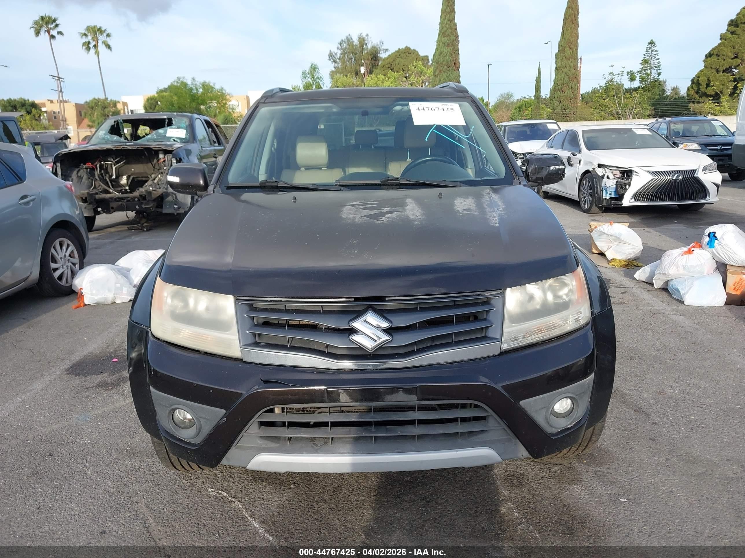 2013 Suzuki Grand Vitara Limited Dark Brown vin: JS3TE0D79D4100023