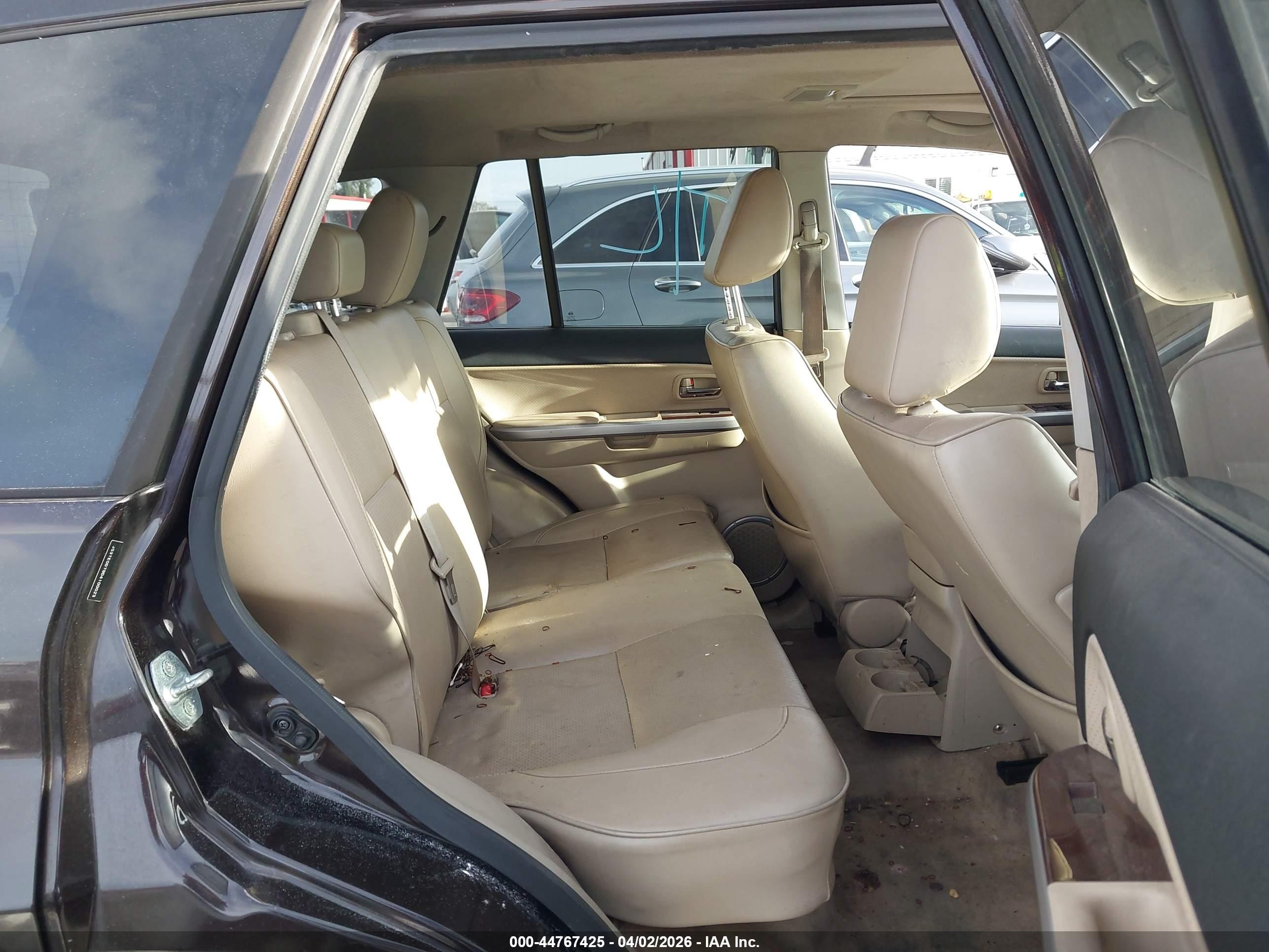 2013 Suzuki Grand Vitara Limited Dark Brown vin: JS3TE0D79D4100023