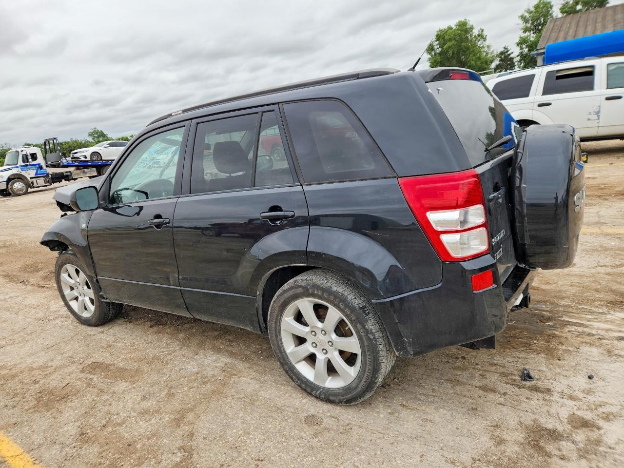 2010 Suzuki Grand Vitara Jlx Black vin: JS3TE1D93A4110131
