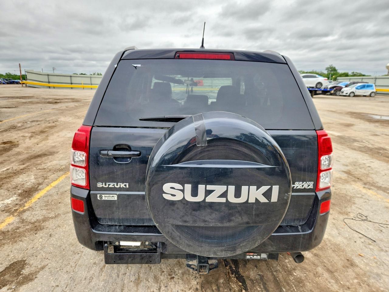2010 Suzuki Grand Vitara Jlx Black vin: JS3TE1D93A4110131