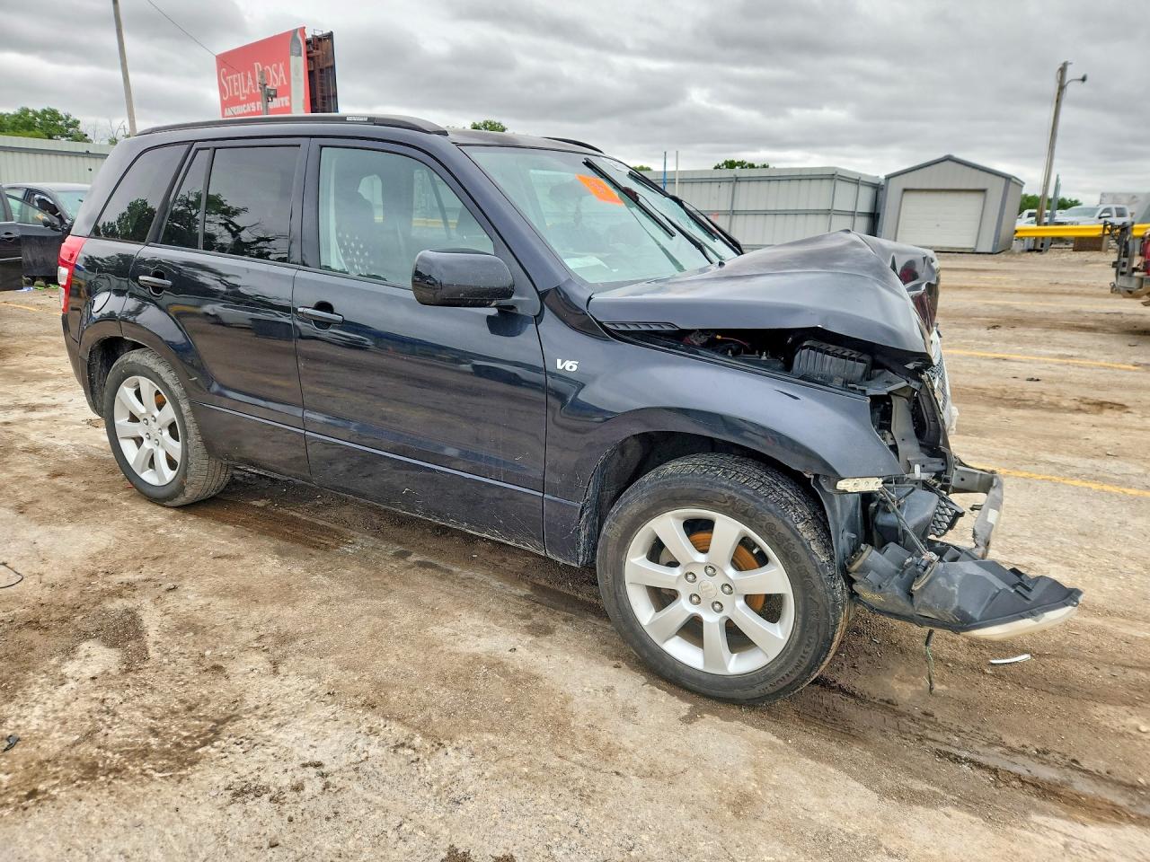 2010 Suzuki Grand Vitara Jlx Black vin: JS3TE1D93A4110131