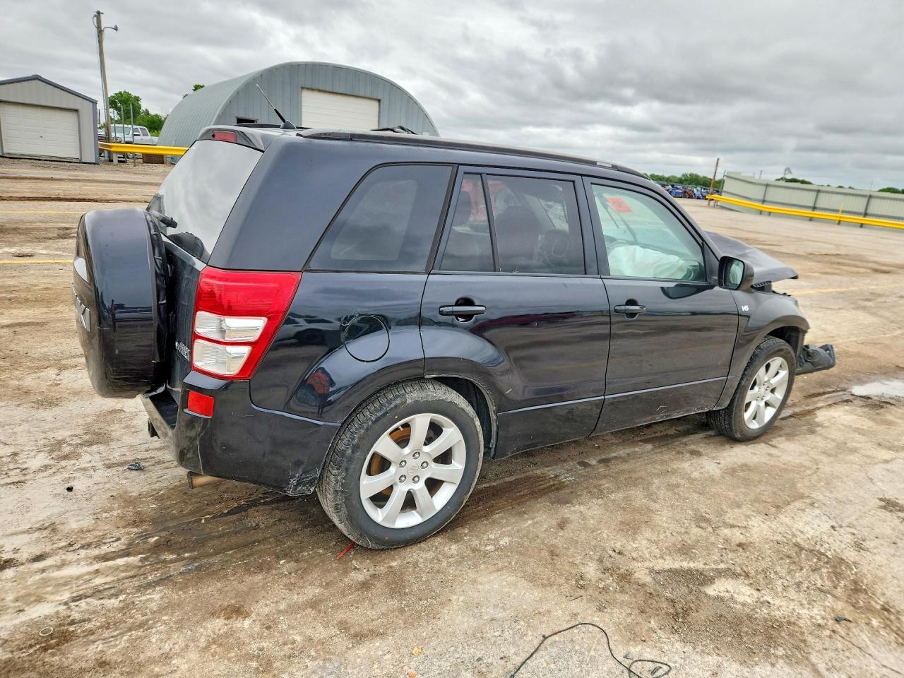 2010 Suzuki Grand Vitara Jlx Black vin: JS3TE1D93A4110131