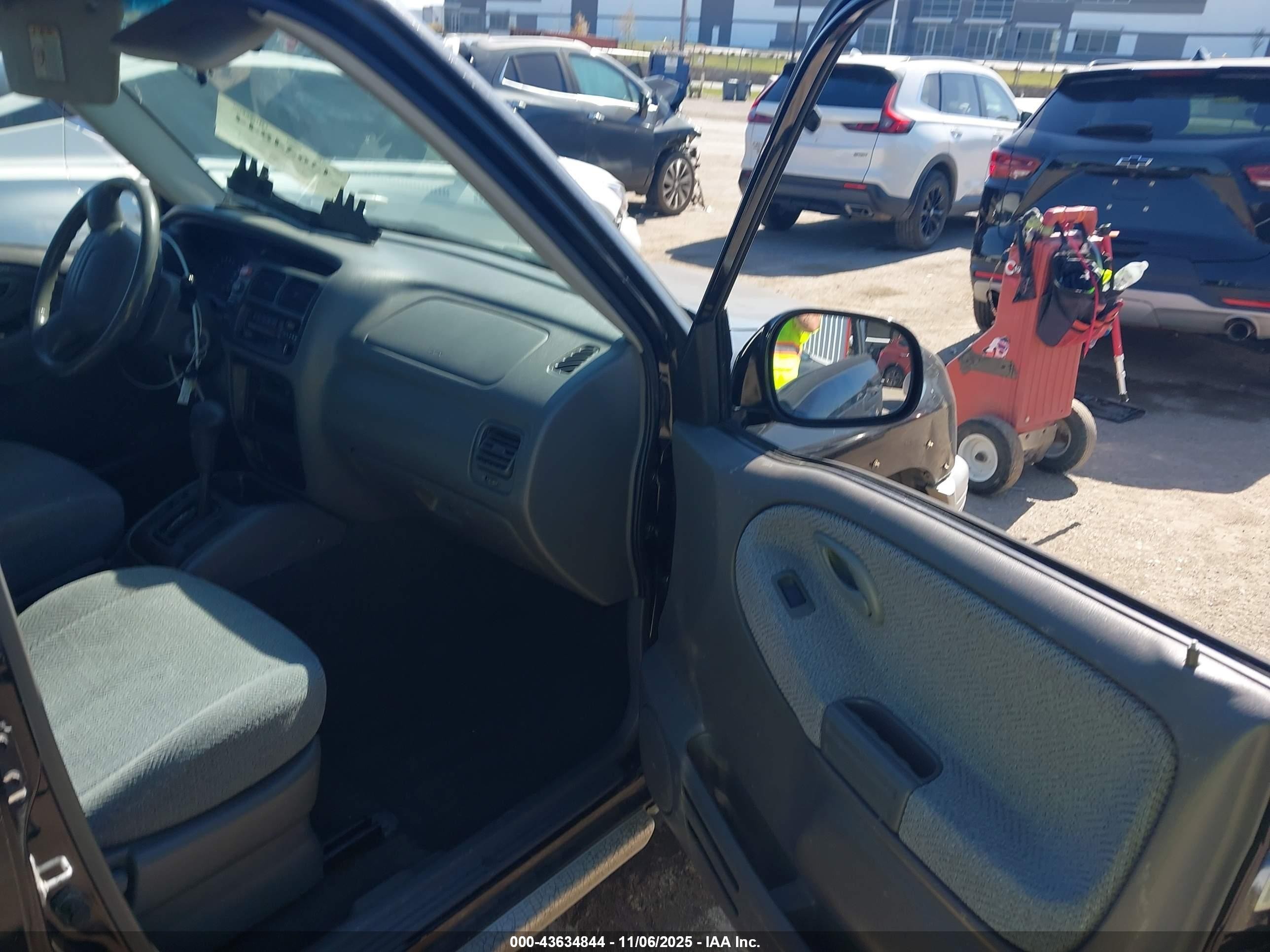 2000 Suzuki Grand Vitara Jls/jls+/limited Black vin: JS3TE62V1Y4108854