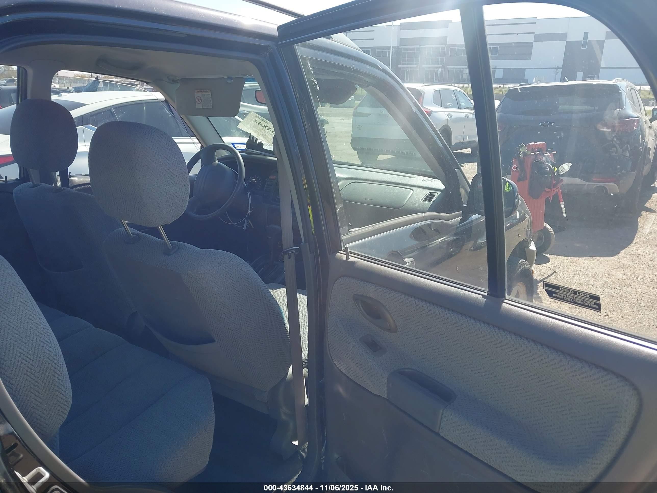 2000 Suzuki Grand Vitara Jls/jls+/limited Black vin: JS3TE62V1Y4108854