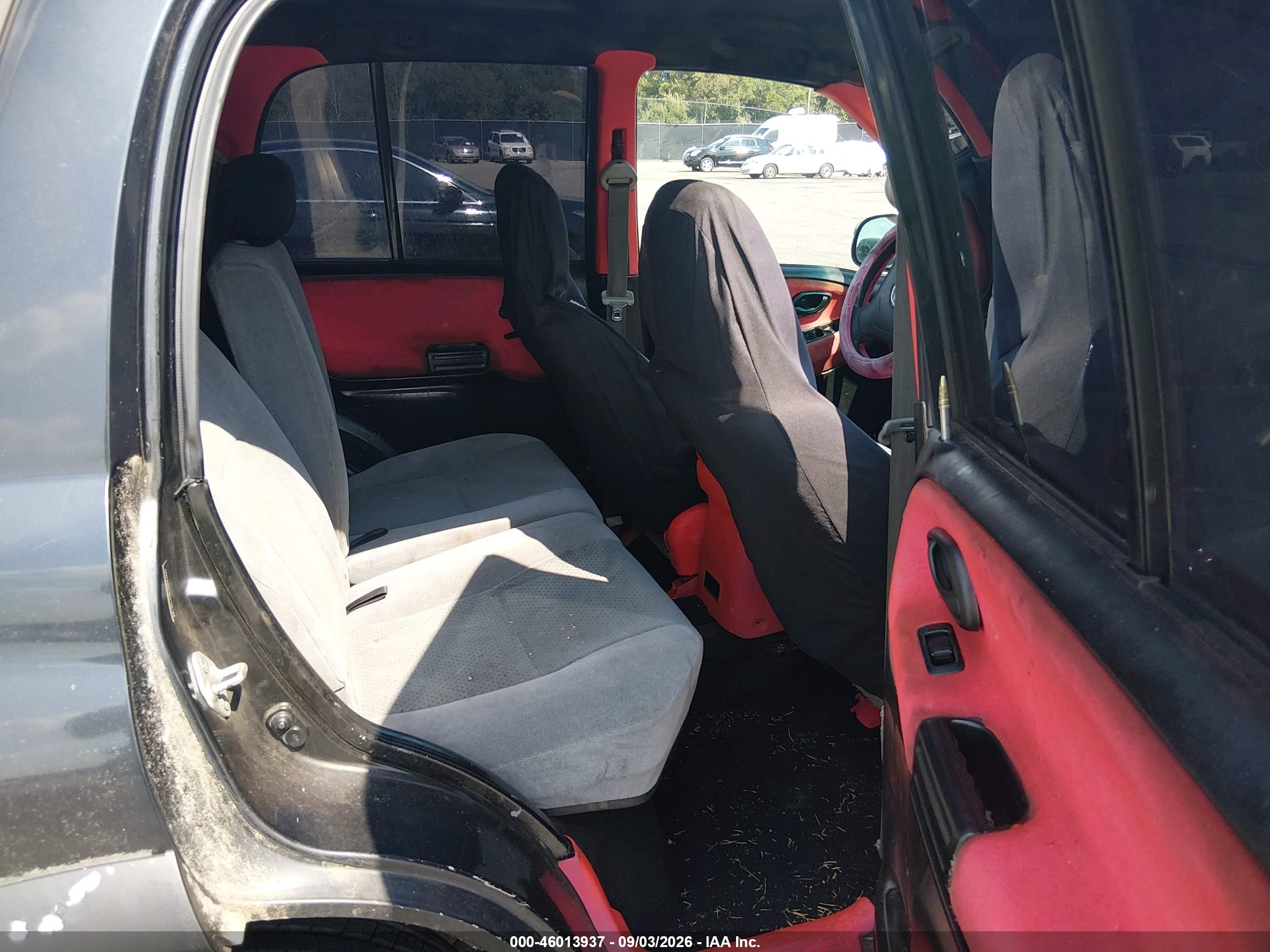 2005 Suzuki Grand Vitara Ex/lx Black vin: JS3TE62V254100189