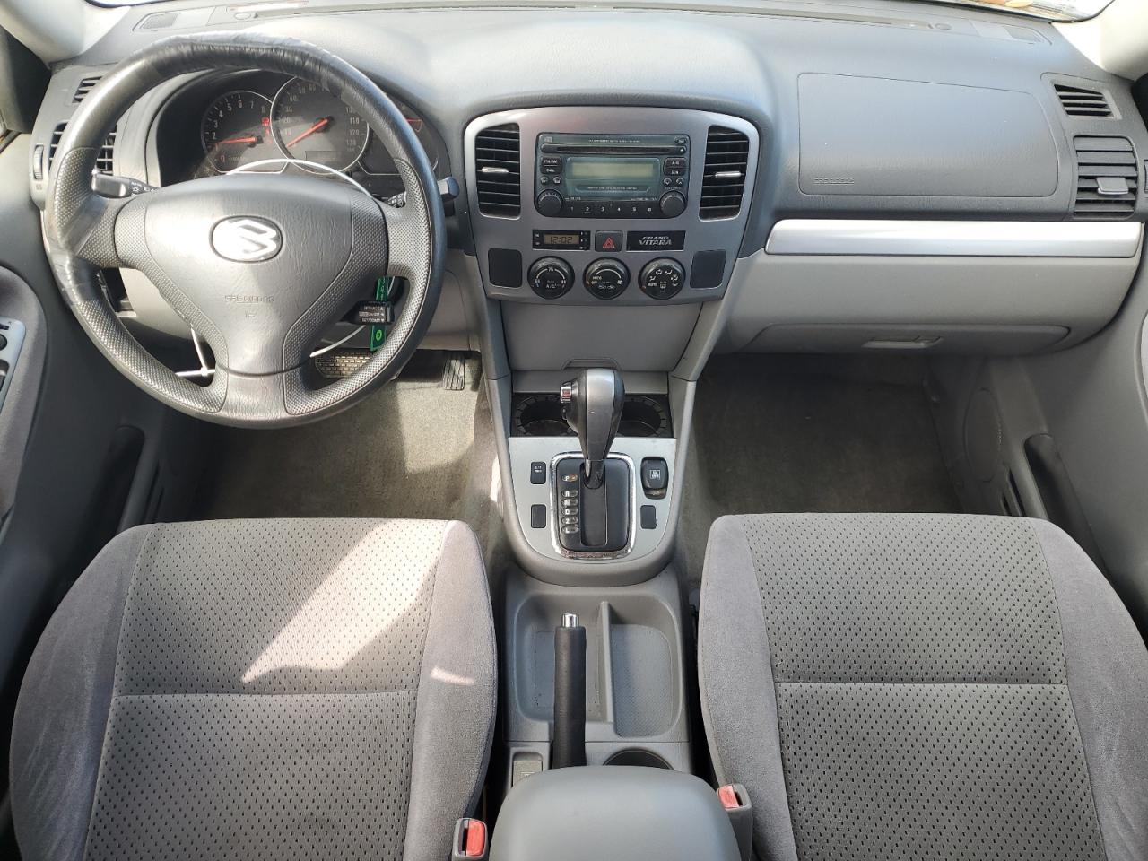 2003 Suzuki Grand Vitara Jls Limited Silver vin: JS3TE62V434100787