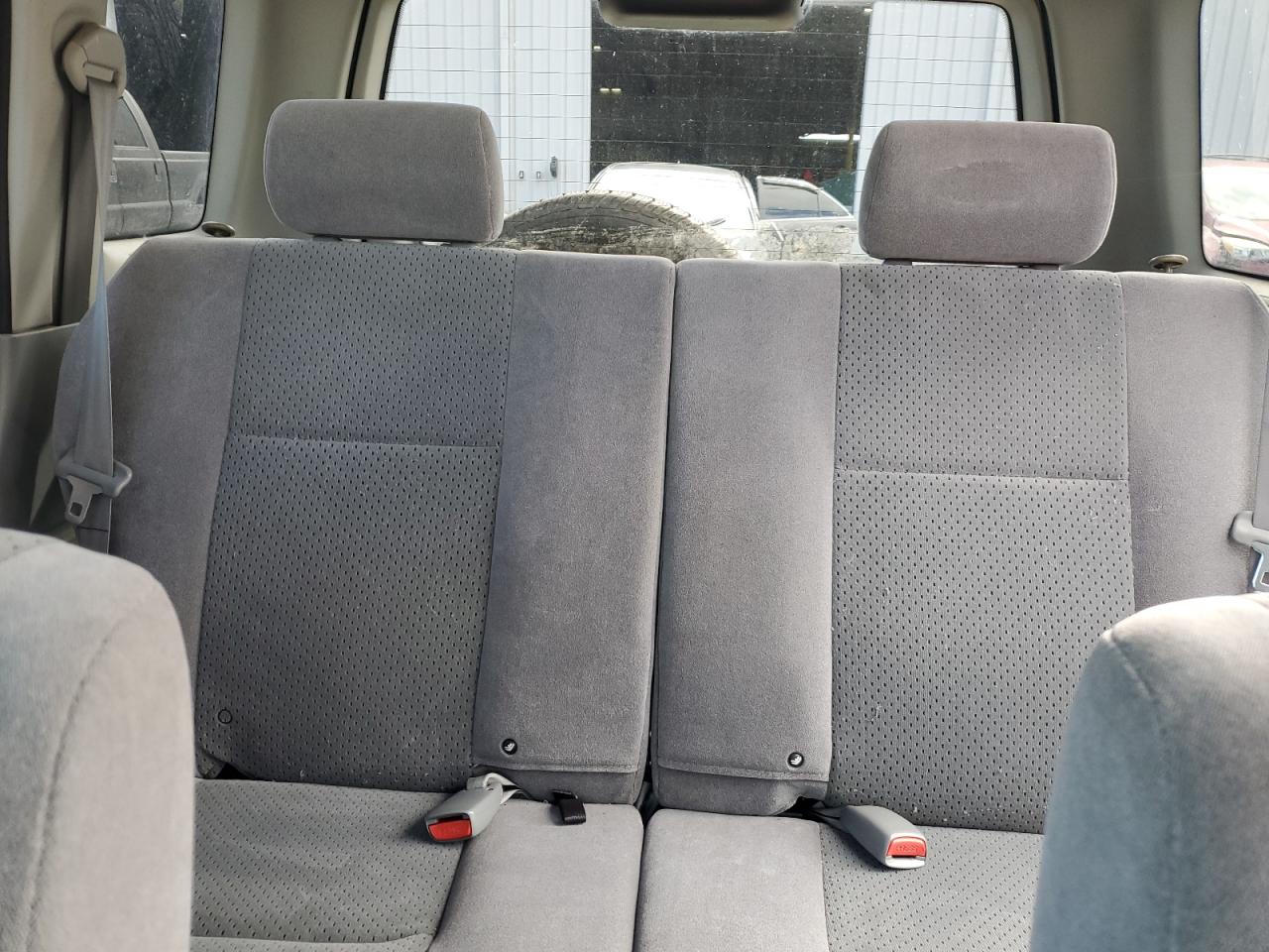 2003 Suzuki Grand Vitara Jls Limited Silver vin: JS3TE62V434100787