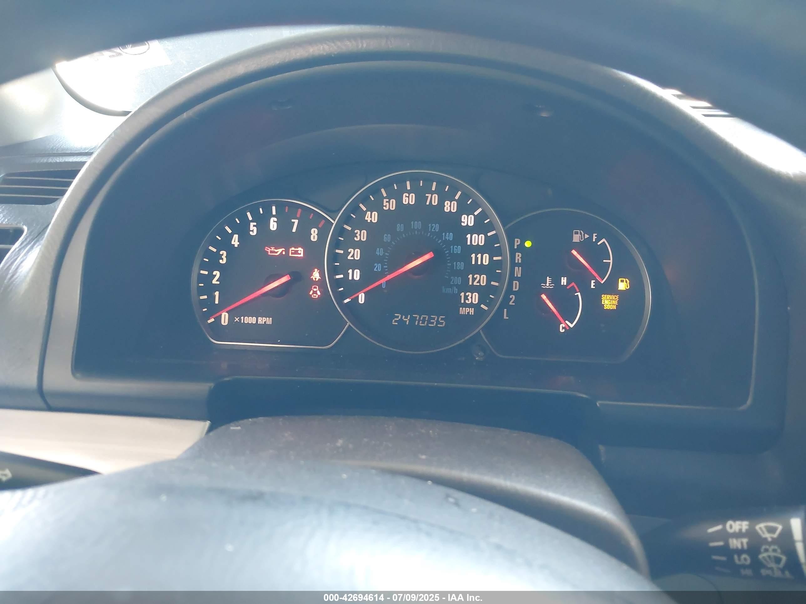 2004 Suzuki Grand Vitara Ex/lx Blue vin: JS3TE62V744100199
