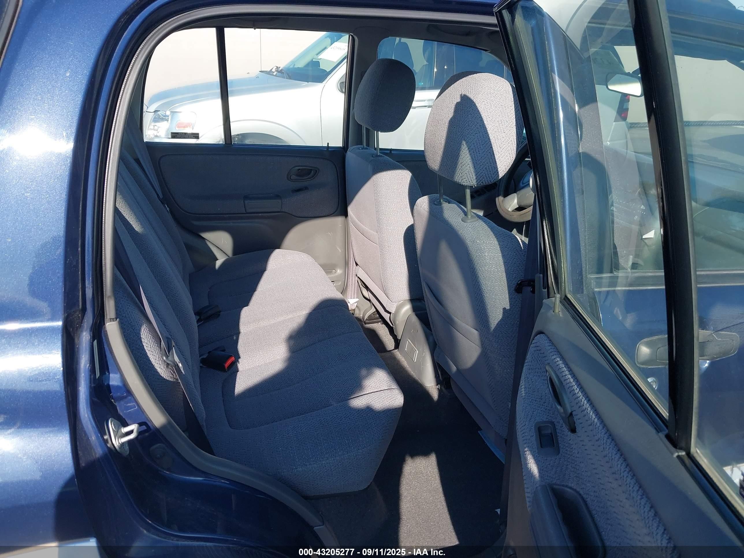 2000 Suzuki Grand Vitara Jls/jls+/limited Blue vin: JS3TE62V7Y4100533