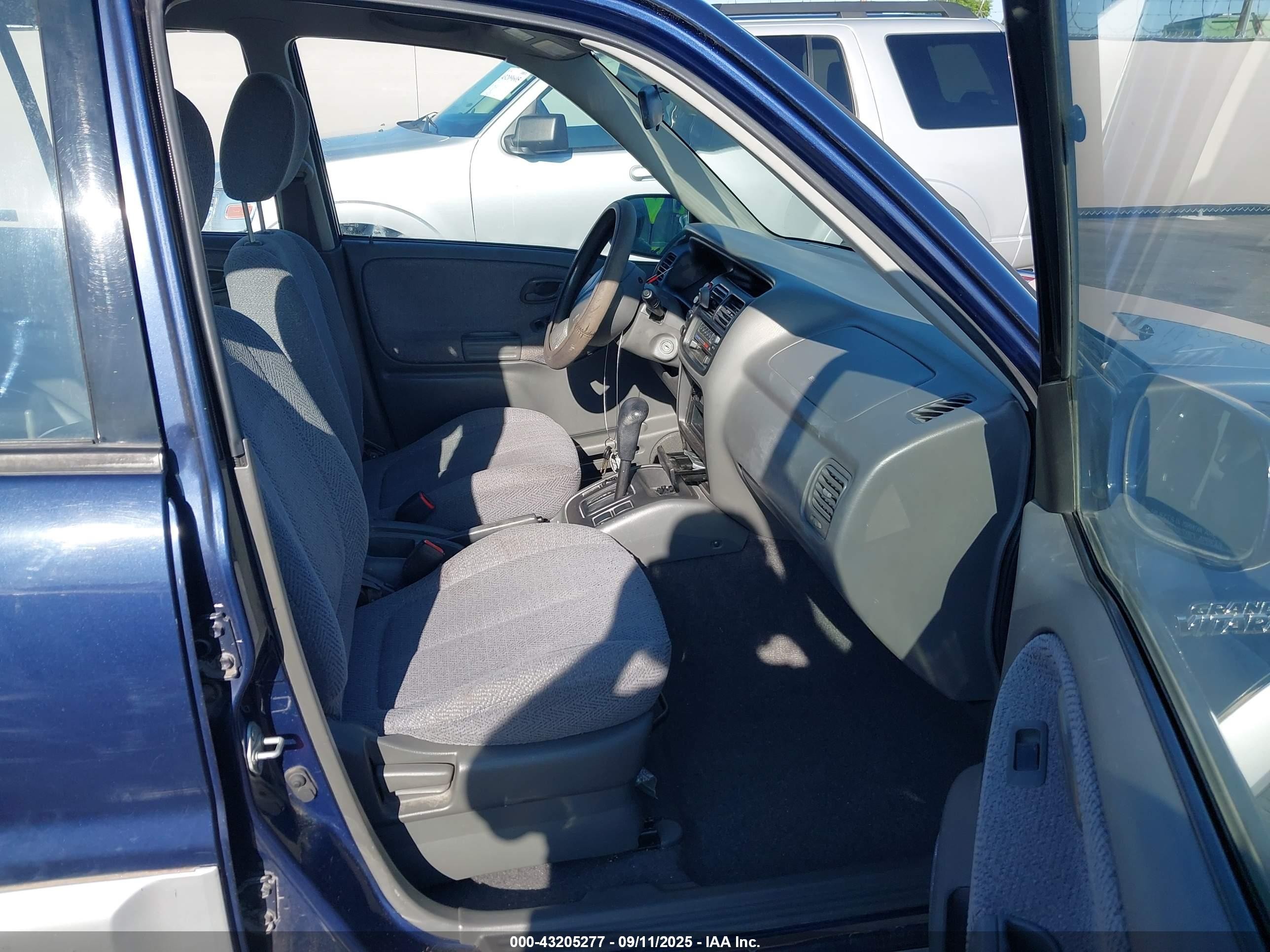 2000 Suzuki Grand Vitara Jls/jls+/limited Blue vin: JS3TE62V7Y4100533