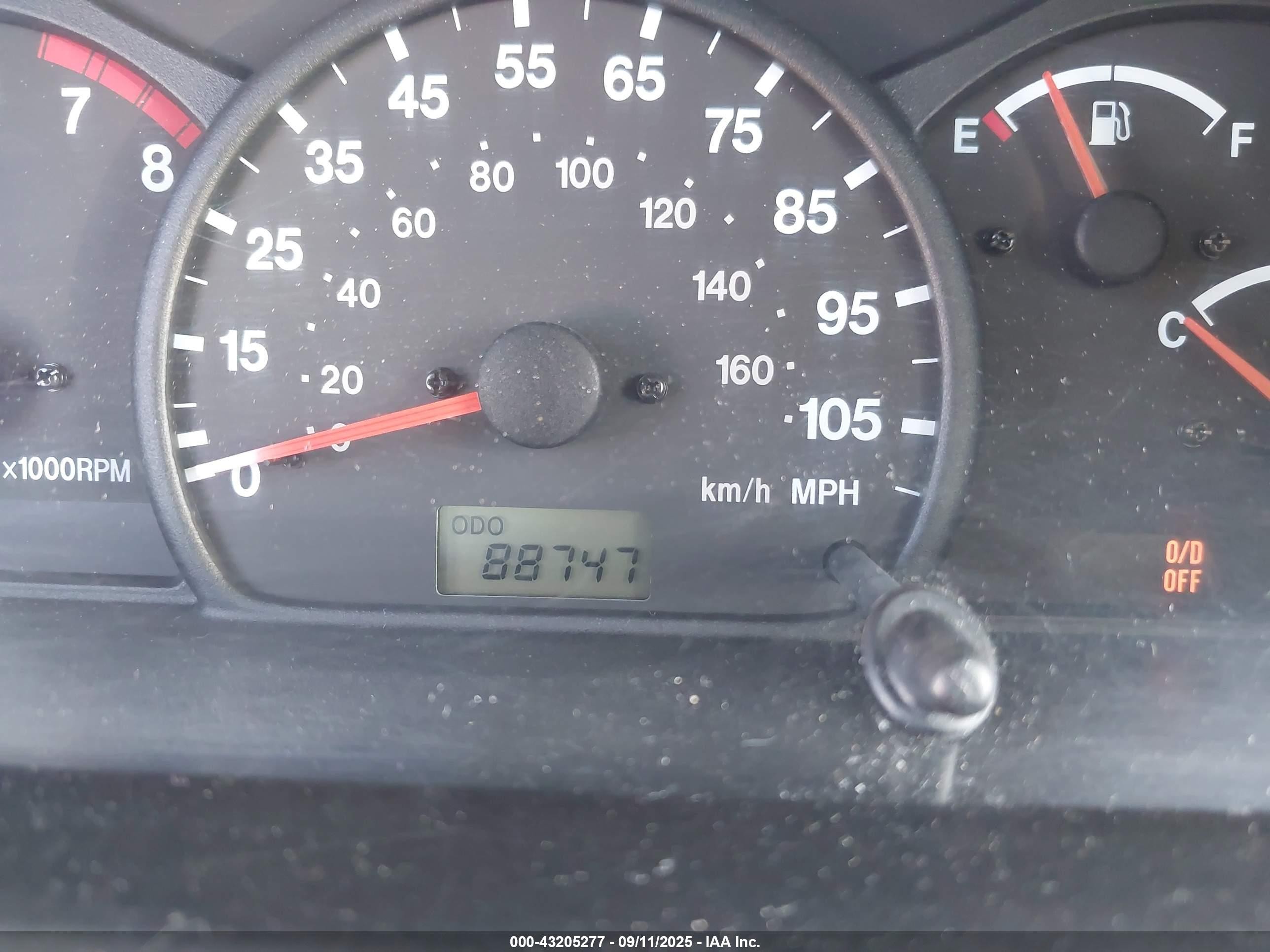 2000 Suzuki Grand Vitara Jls/jls+/limited Blue vin: JS3TE62V7Y4100533