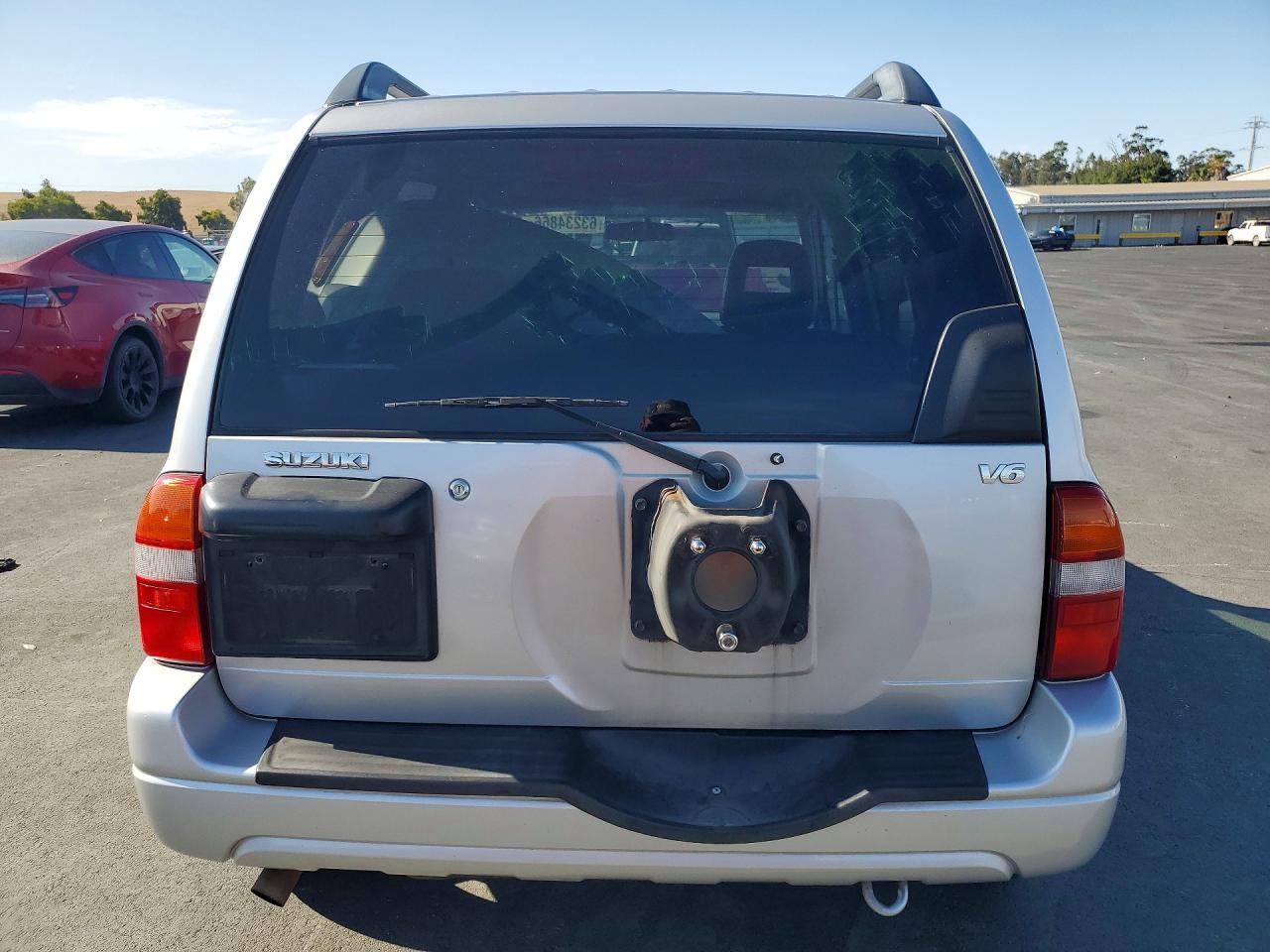 2002 Suzuki Grand Vitara Jls Limited Silver vin: JS3TE62V824150963