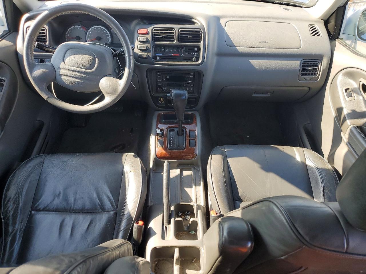 2002 Suzuki Grand Vitara Jls Limited Silver vin: JS3TE62V824150963