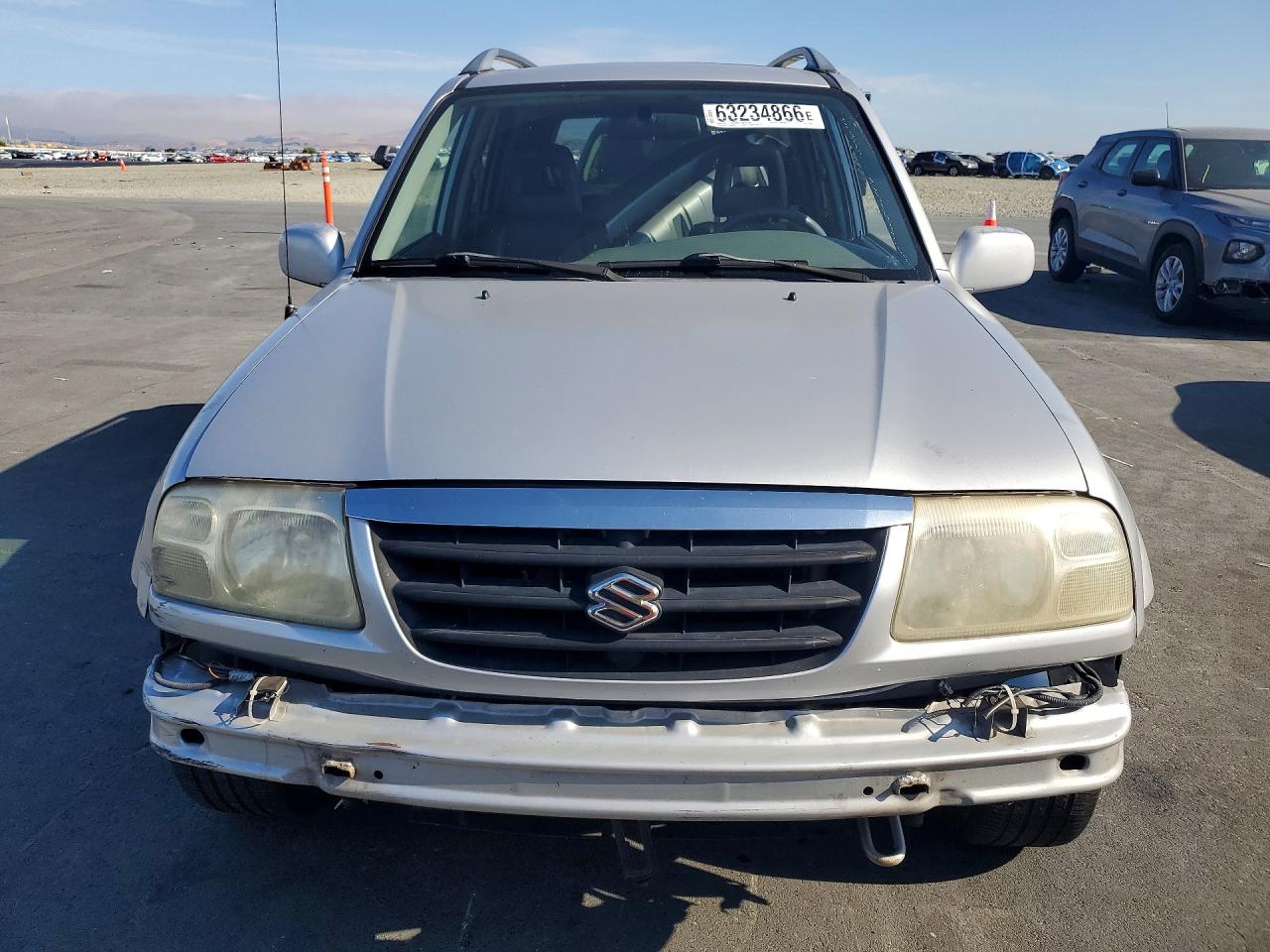 2002 Suzuki Grand Vitara Jls Limited Silver vin: JS3TE62V824150963