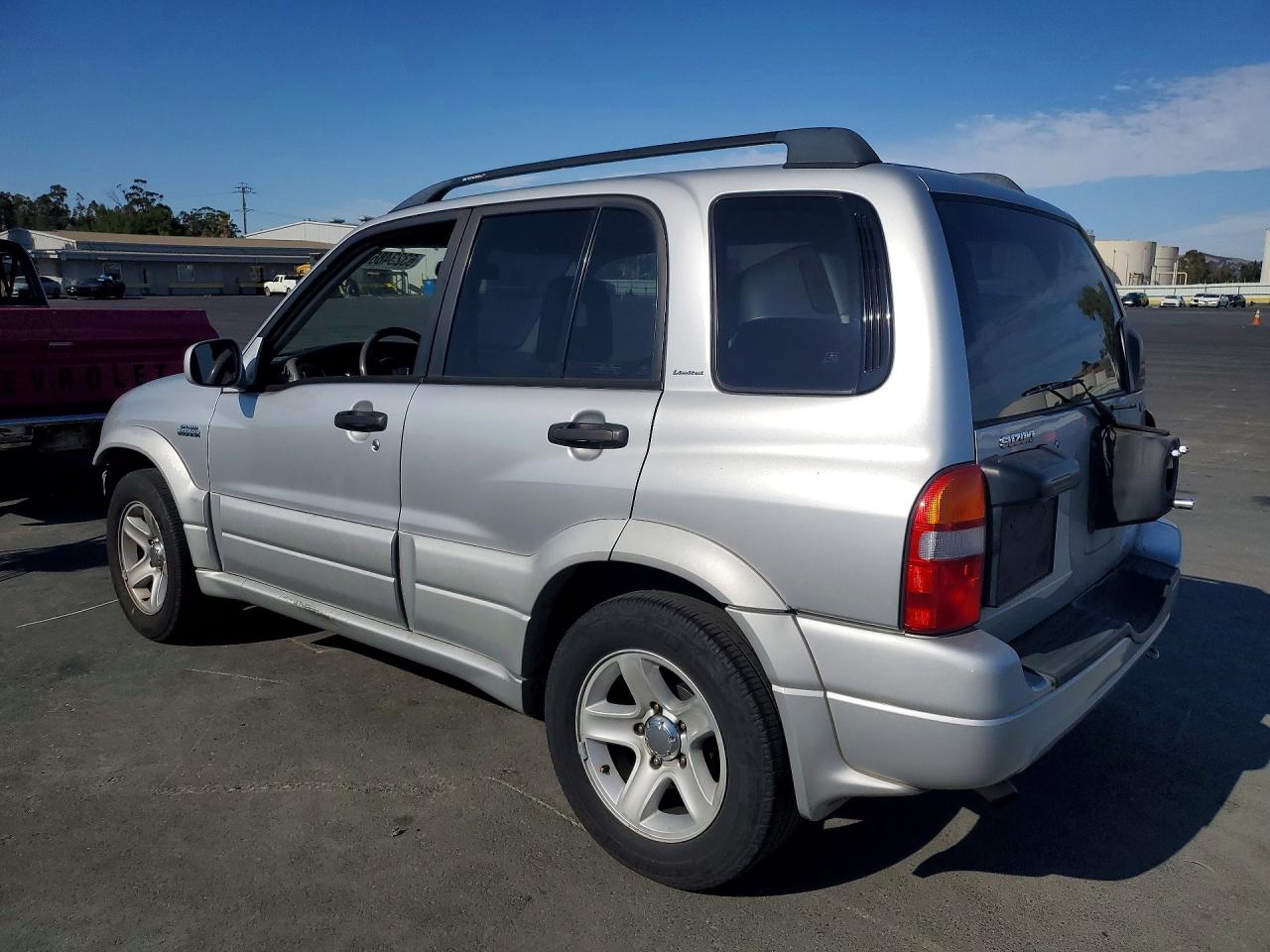 2002 Suzuki Grand Vitara Jls Limited Silver vin: JS3TE62V824150963