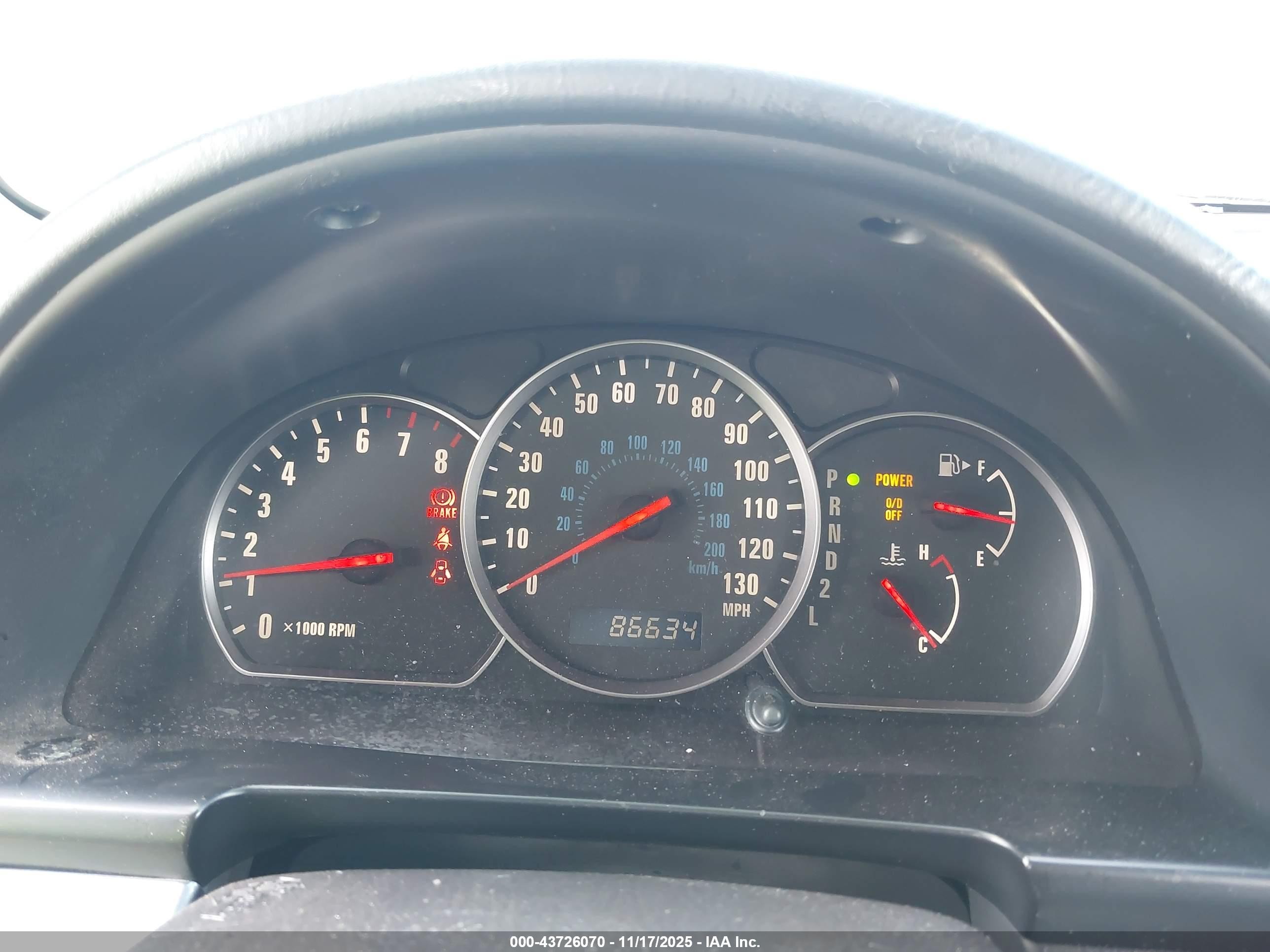 2004 Suzuki Grand Vitara Ex/lx Black vin: JS3TE62V844100437