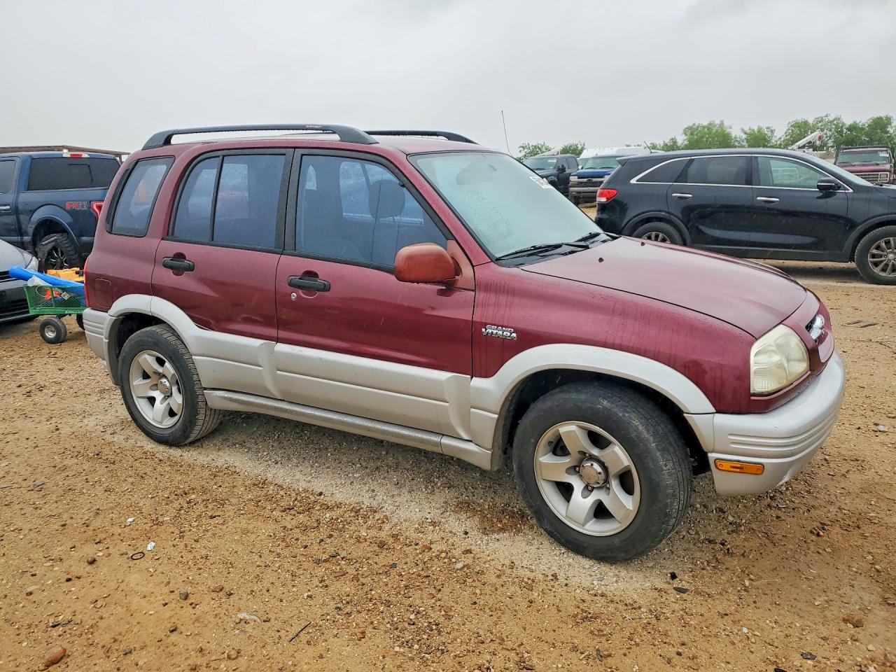 2000 Suzuki Grand Vitara Jls Limited Maroon vin: JS3TE62V8Y4105448