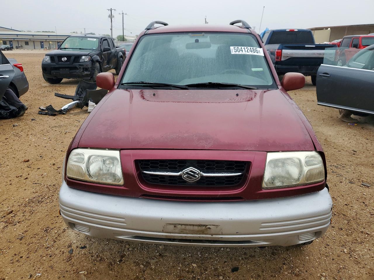 2000 Suzuki Grand Vitara Jls Limited Maroon vin: JS3TE62V8Y4105448