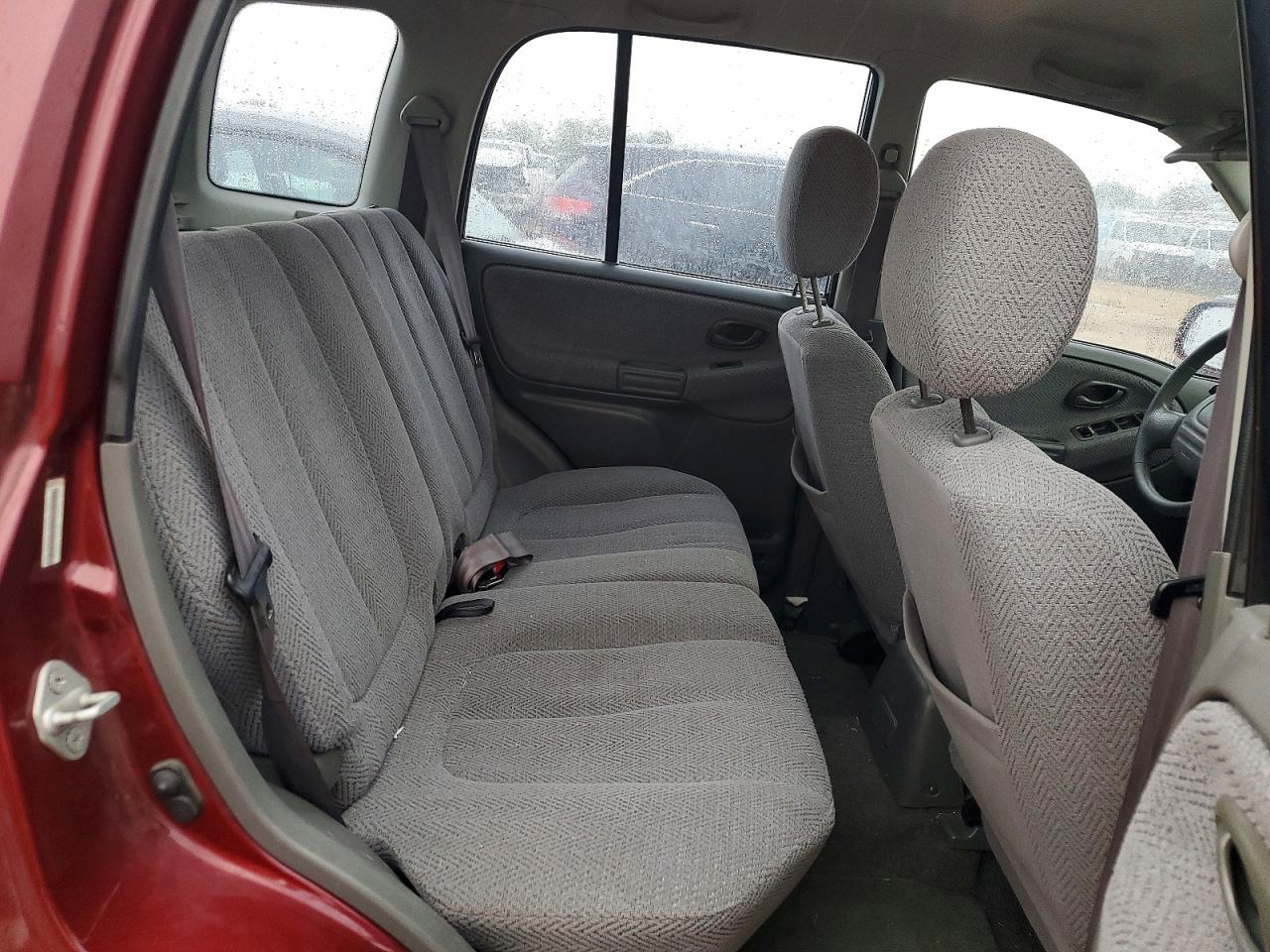 2000 Suzuki Grand Vitara Jls Limited Maroon vin: JS3TE62V8Y4105448